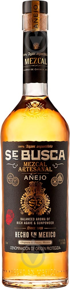 Мескаль Se Busca Anejo 0,7 л 40% - фото 1