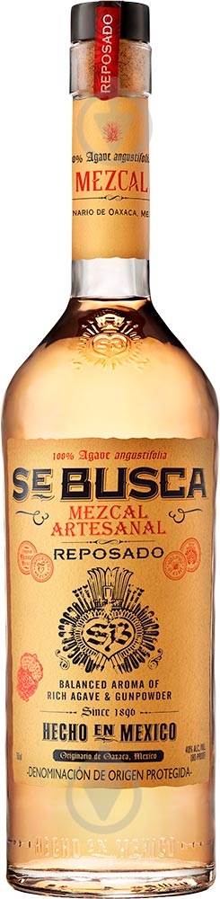 Мескаль Se Busca Reposado 0,7 л 40% - фото 1 Мескаль Se Busca Reposado 0,7 л 40% - фото 1