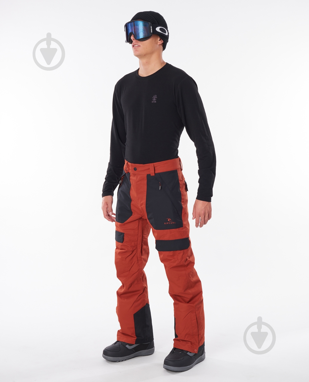 Штани Rip Curl ROCKER SNOW PANT SCPCN4-9665 р. M коричневий - фото 4 Штани Rip Curl ROCKER SNOW PANT SCPCN4-9665 р. M коричневий - фото 4