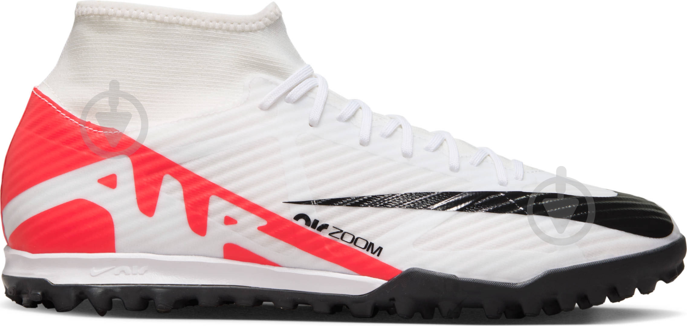 Cороконіжки Nike ZOOM MERCURIAL SUPERFLY 9 ACADEMY TF DJ5629-600 р.37,5 червоний - фото 1