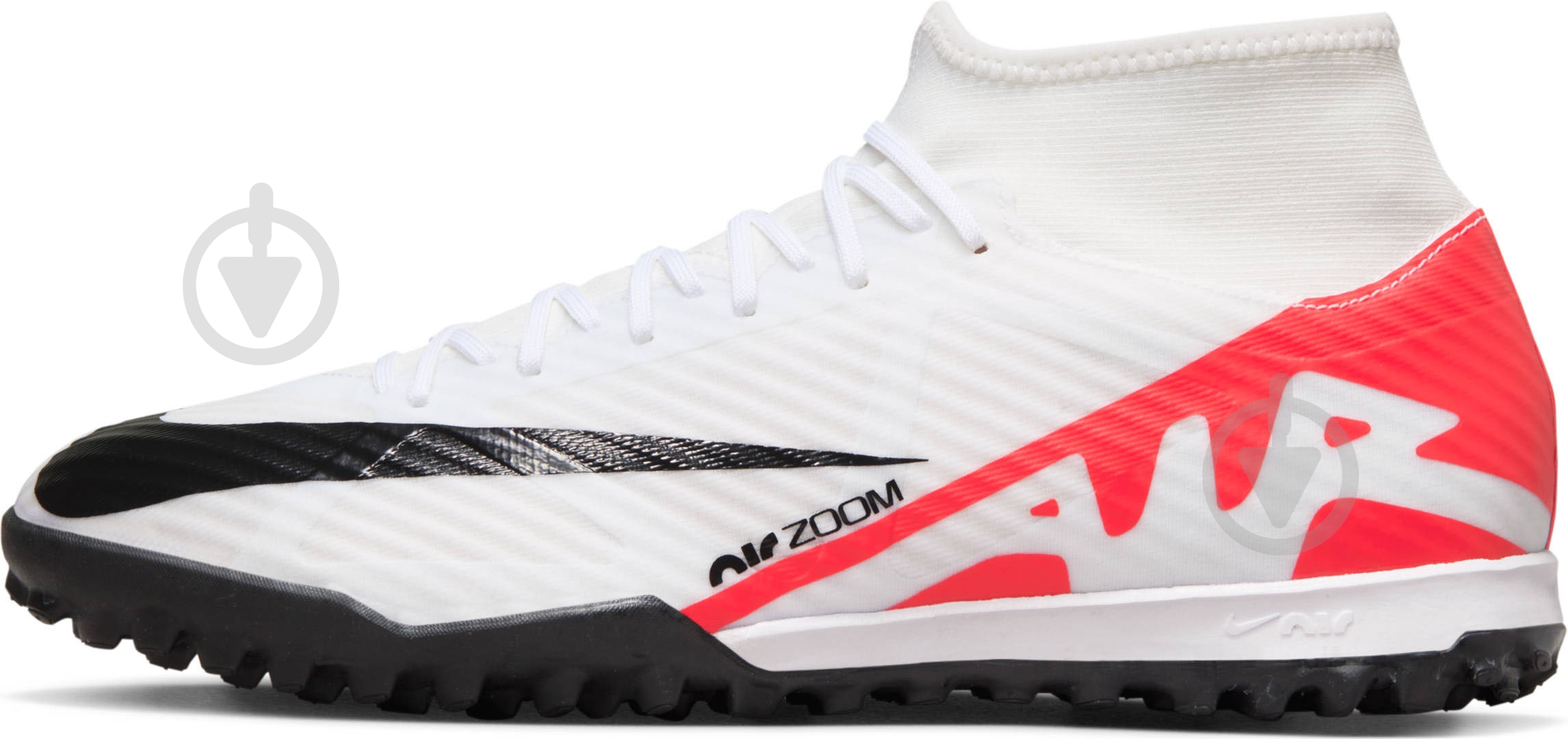 Cороконіжки Nike ZOOM MERCURIAL SUPERFLY 9 ACADEMY TF DJ5629-600 р.37,5 червоний - фото 3