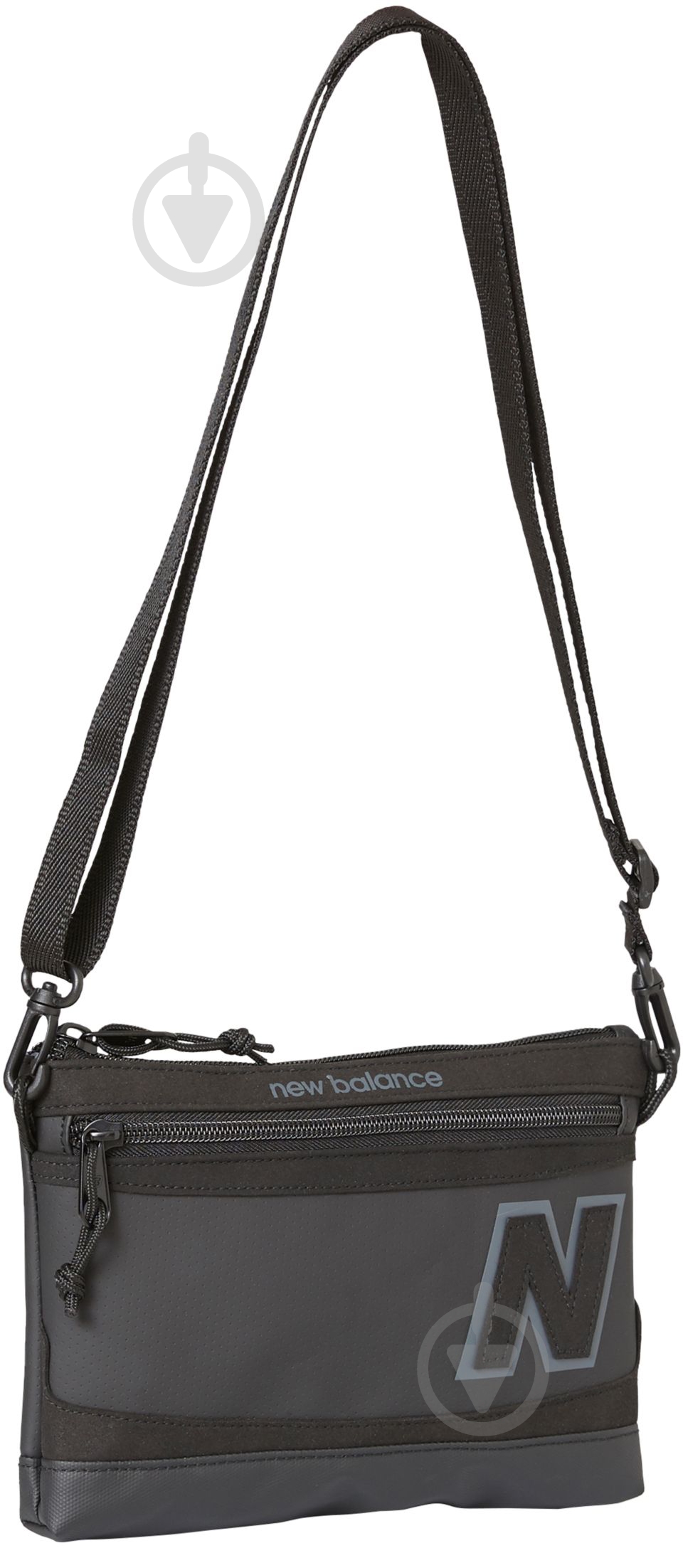 Сумка New Balance LEGACY SHOULDER BAG LAB23106BKK черный - фото 1