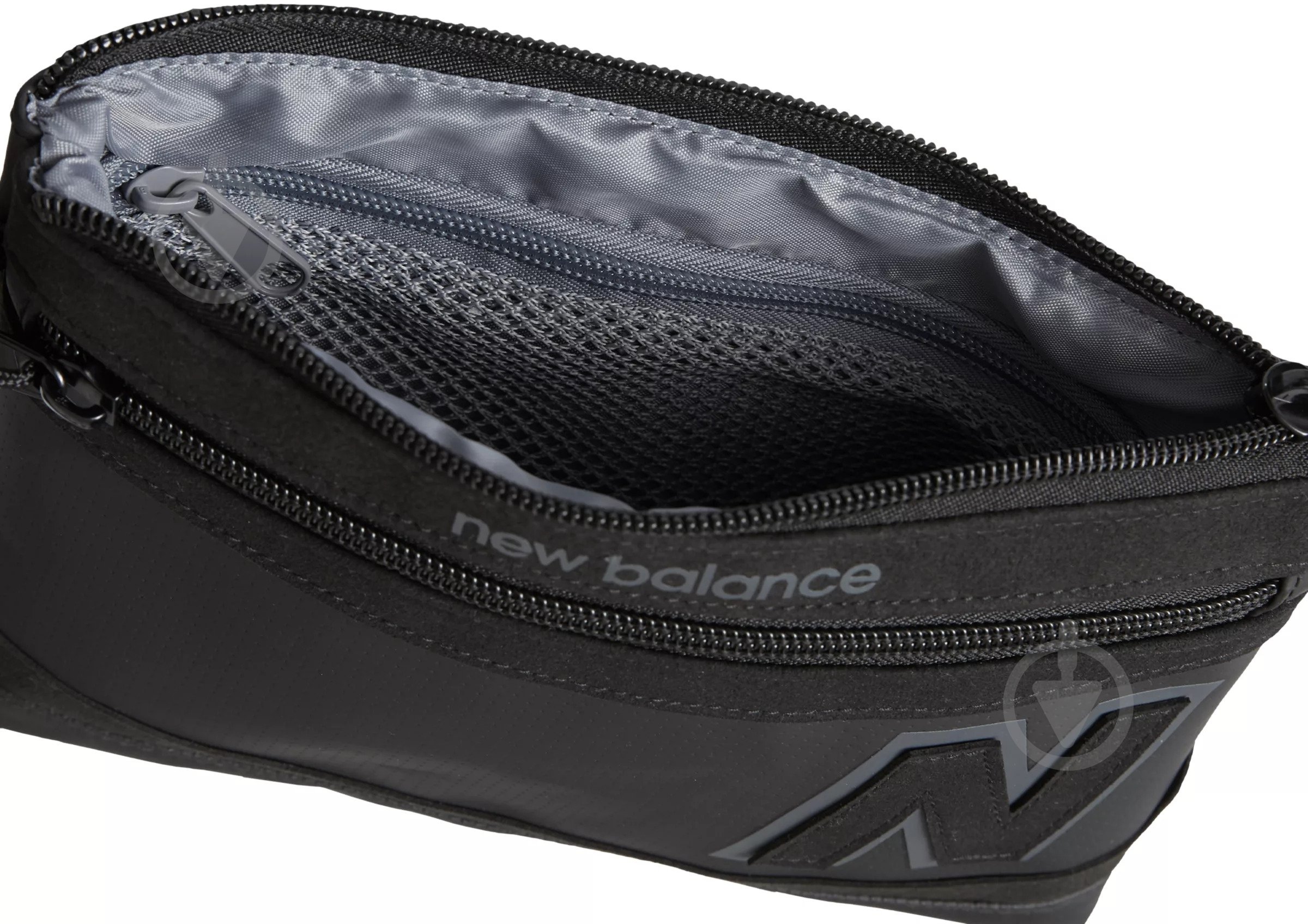Сумка New Balance LEGACY SHOULDER BAG LAB23106BKK черный - фото 3