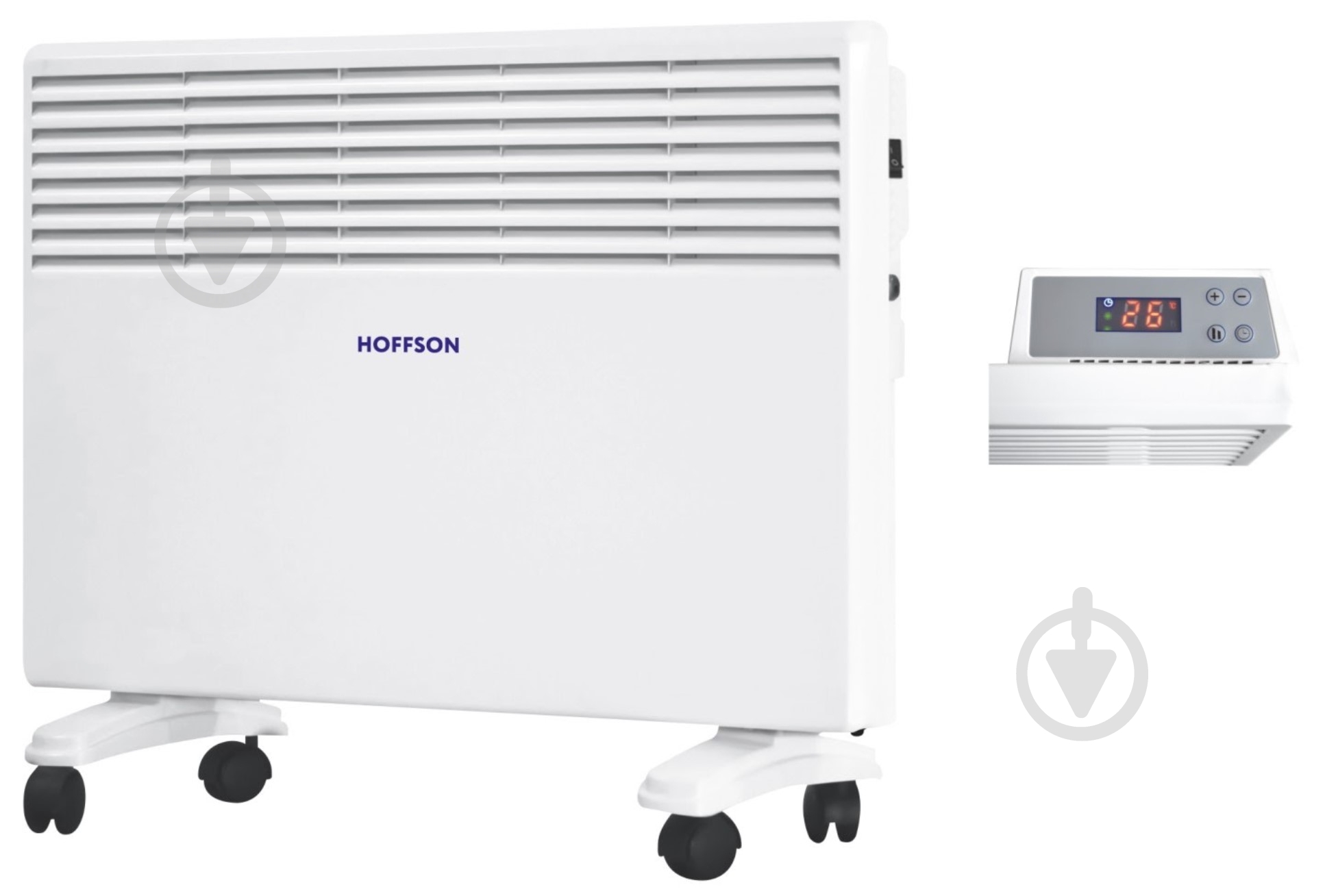 Конвектор електричний Hoffson HFHT-4351 - фото 1 Конвектор електричний Hoffson HFHT-4351 - фото 1