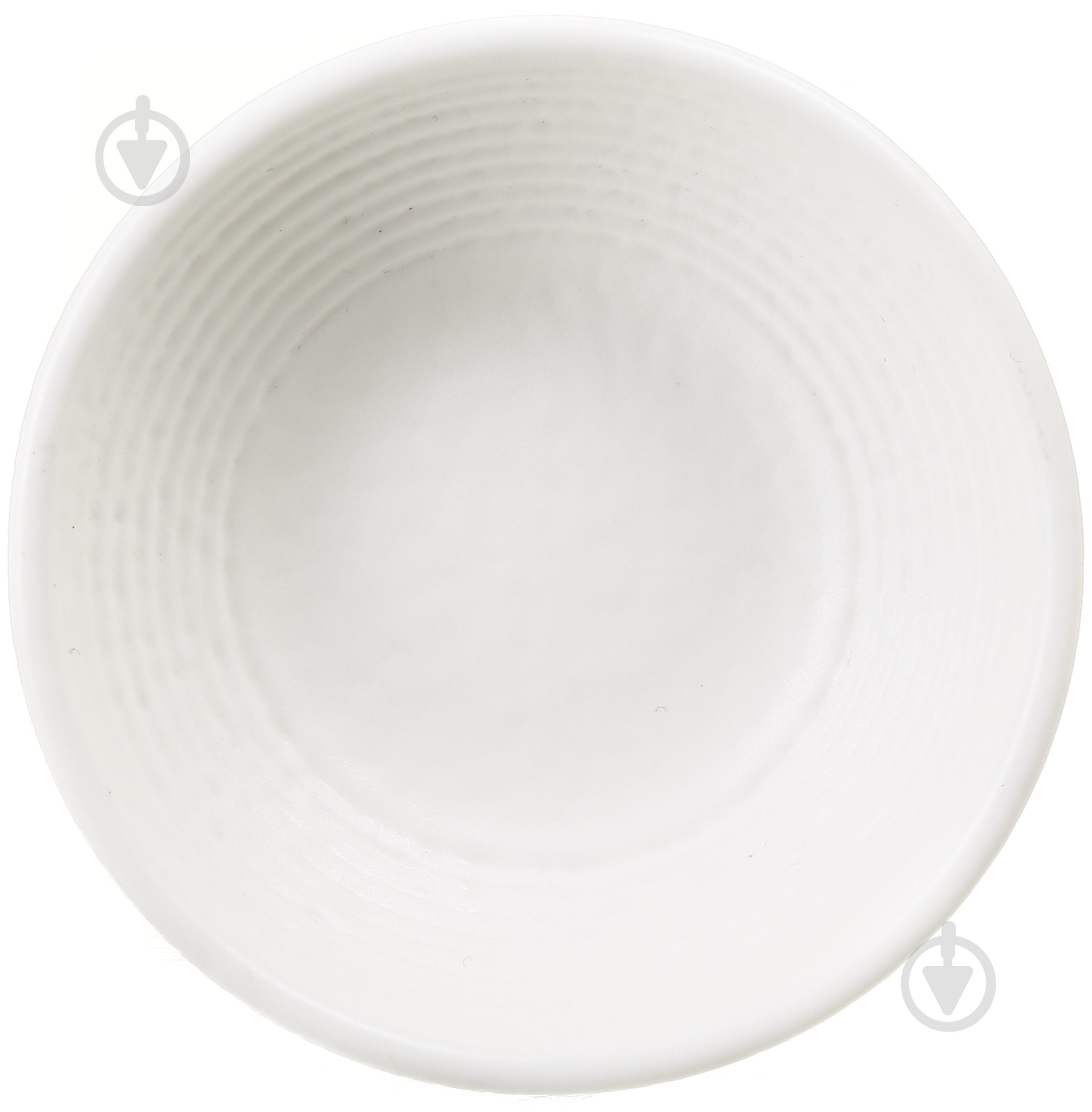 Соусник Fiora Lavastone White 7х2.2 см - фото 3