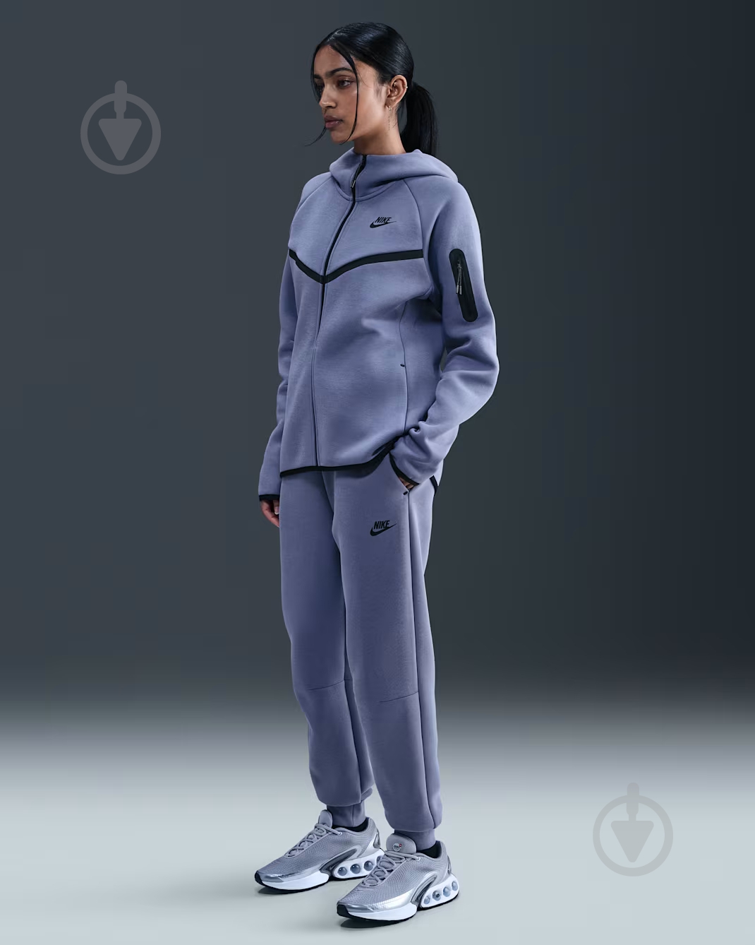 ᐉ Брюки Nike W NSW TCH FLC MR JGGER 2 HV6779-499 р. L синий