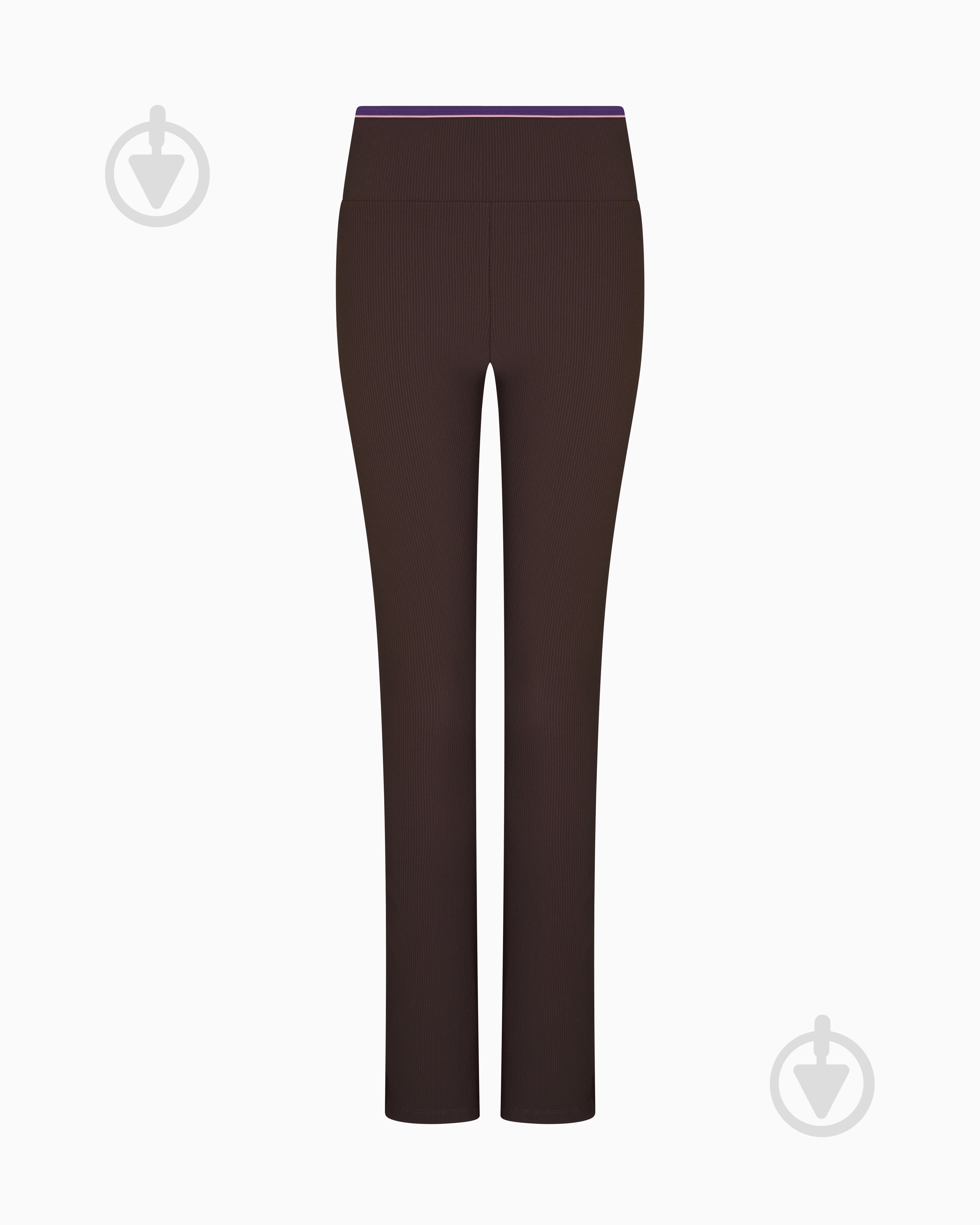 Брюки EA7 VIGOR7 LAB W RIBBED FLARE LEGGINGS 7W000577-AF15721-U6031 р. L черный - фото 5 Брюки EA7 VIGOR7 LAB W RIBBED FLARE LEGGINGS 7W000577-AF15721-U6031 р. L черный - фото 5