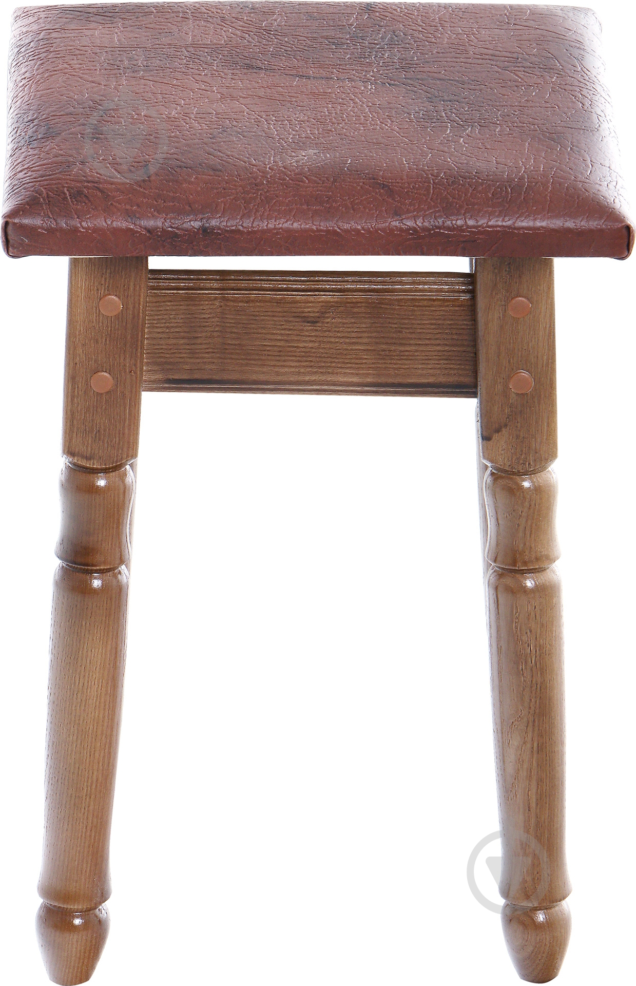 Табурет венге / орех - фото 2