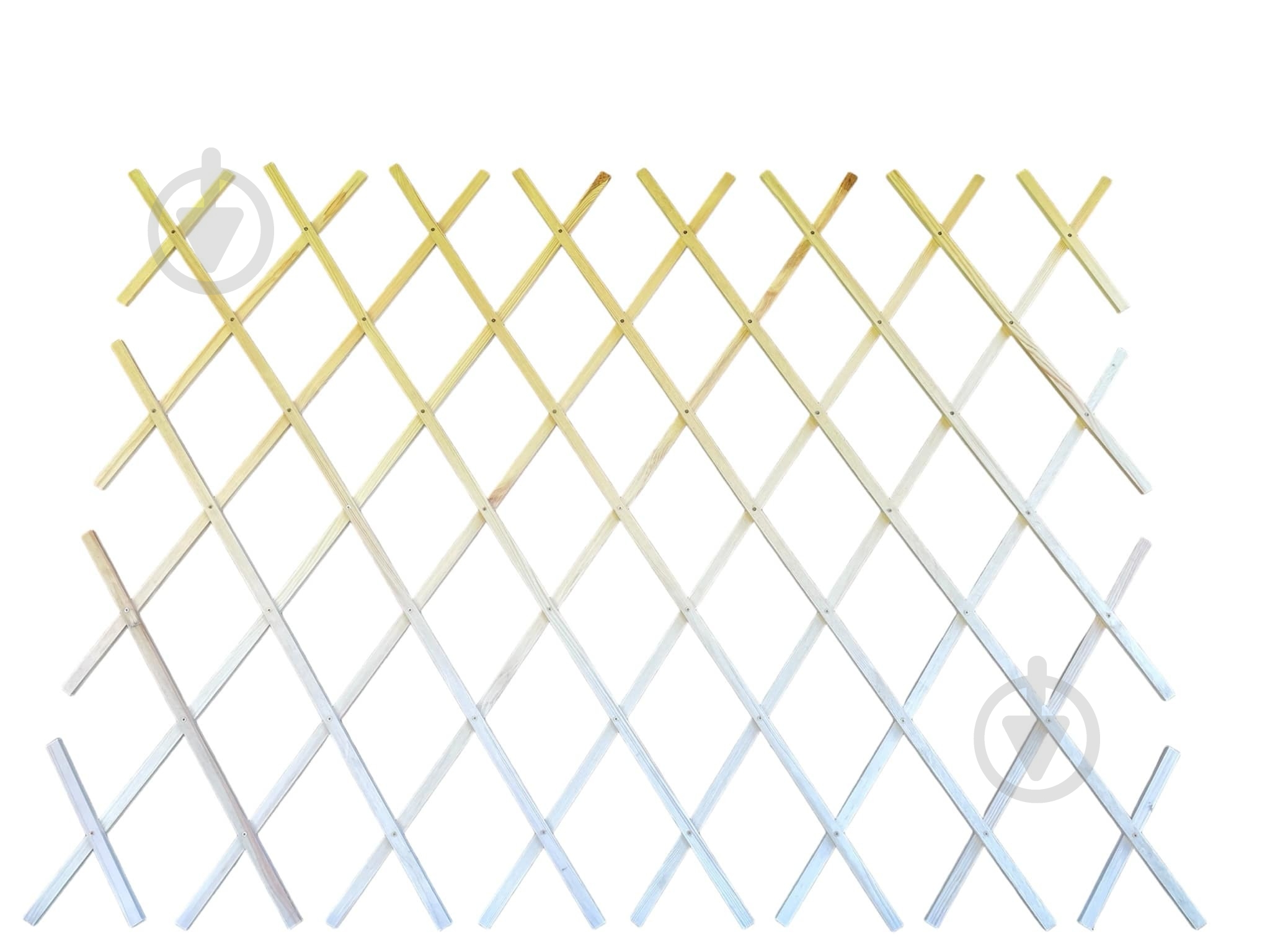 Декоративна огорожа для клумб Шпалера розсувна - фото 1 Декоративна огорожа для клумб Шпалера розсувна - фото 1