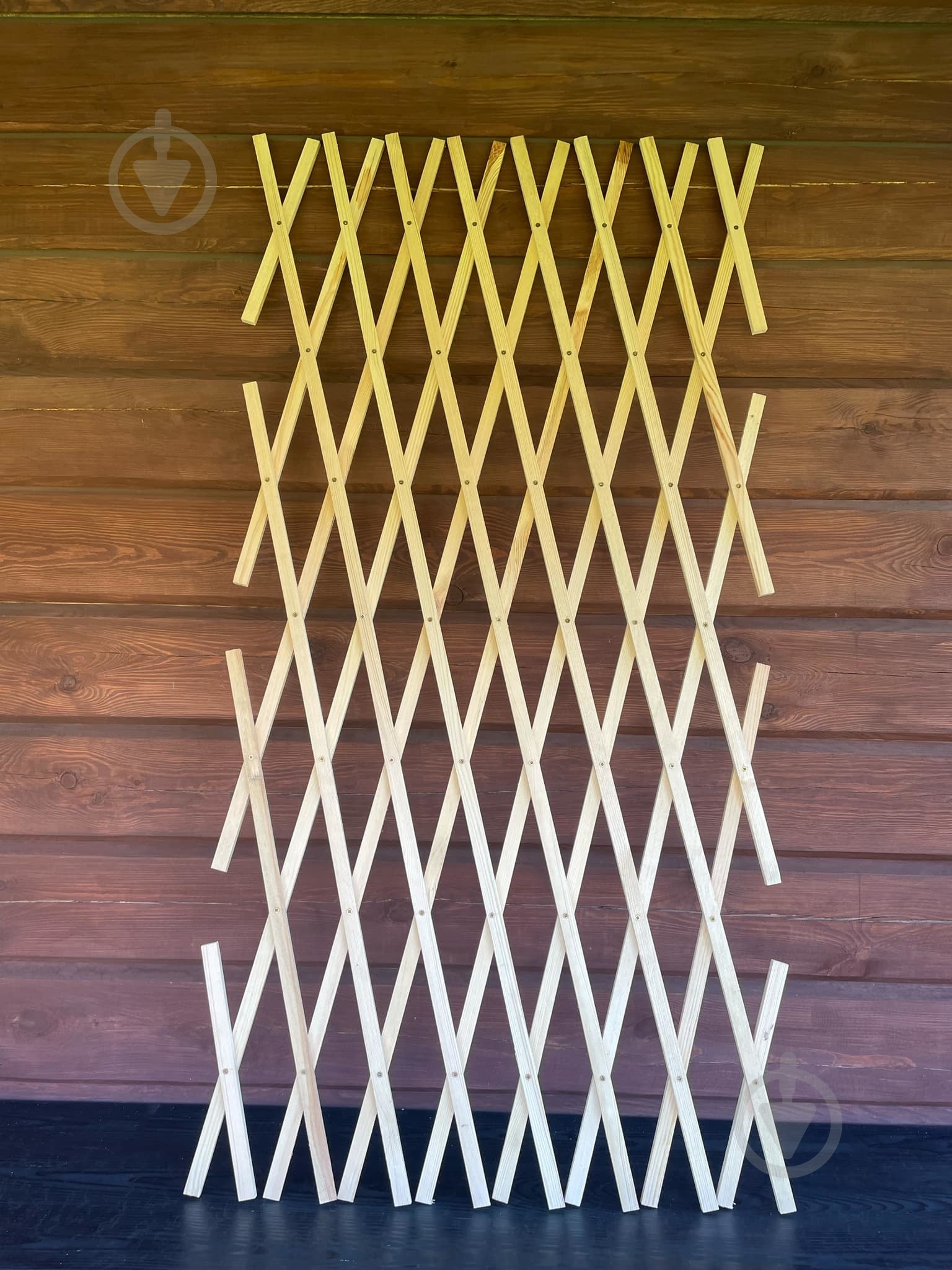 Декоративна огорожа для клумб Шпалера розсувна - фото 3 Декоративна огорожа для клумб Шпалера розсувна - фото 3