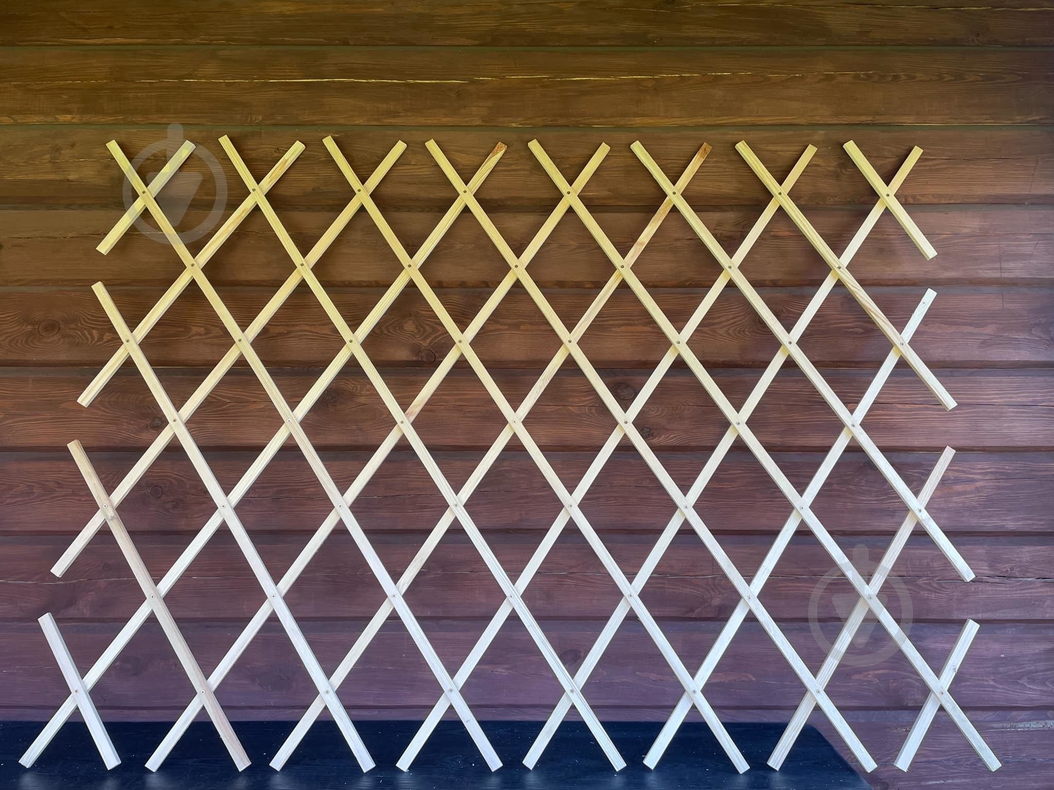 Декоративна огорожа для клумб Шпалера розсувна - фото 6 Декоративна огорожа для клумб Шпалера розсувна - фото 6