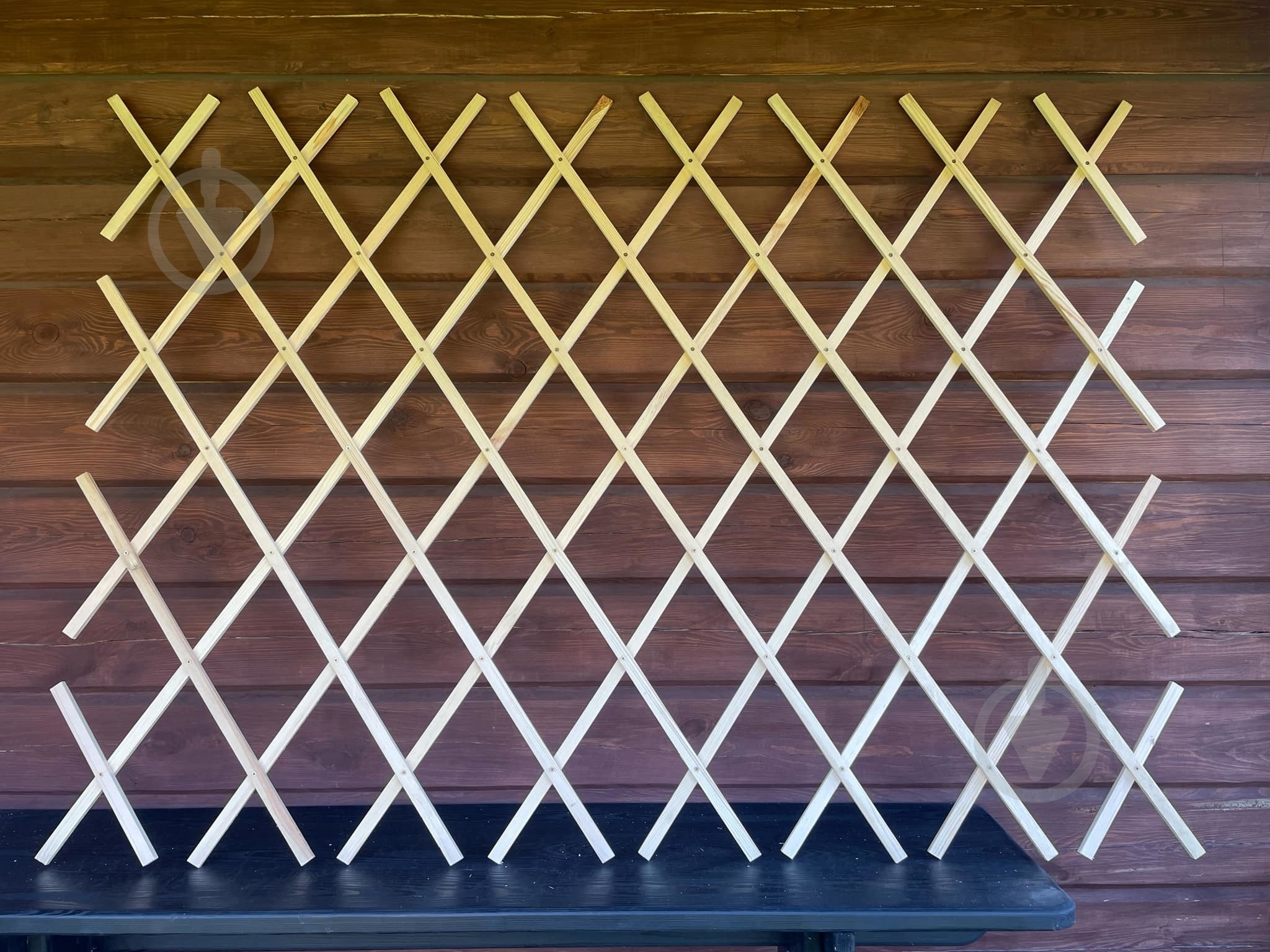 Декоративна огорожа для клумб Шпалера розсувна - фото 2 Декоративна огорожа для клумб Шпалера розсувна - фото 2