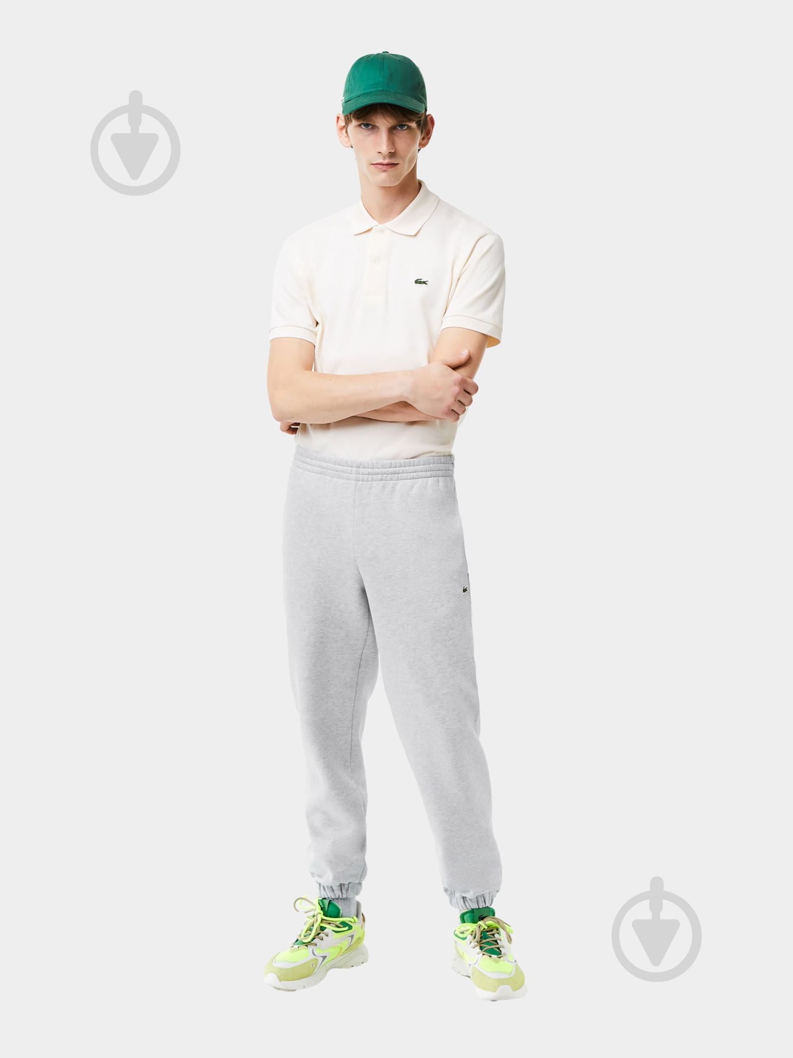 Брюки Lacoste XH9610CCA р. 4 серый - фото 6