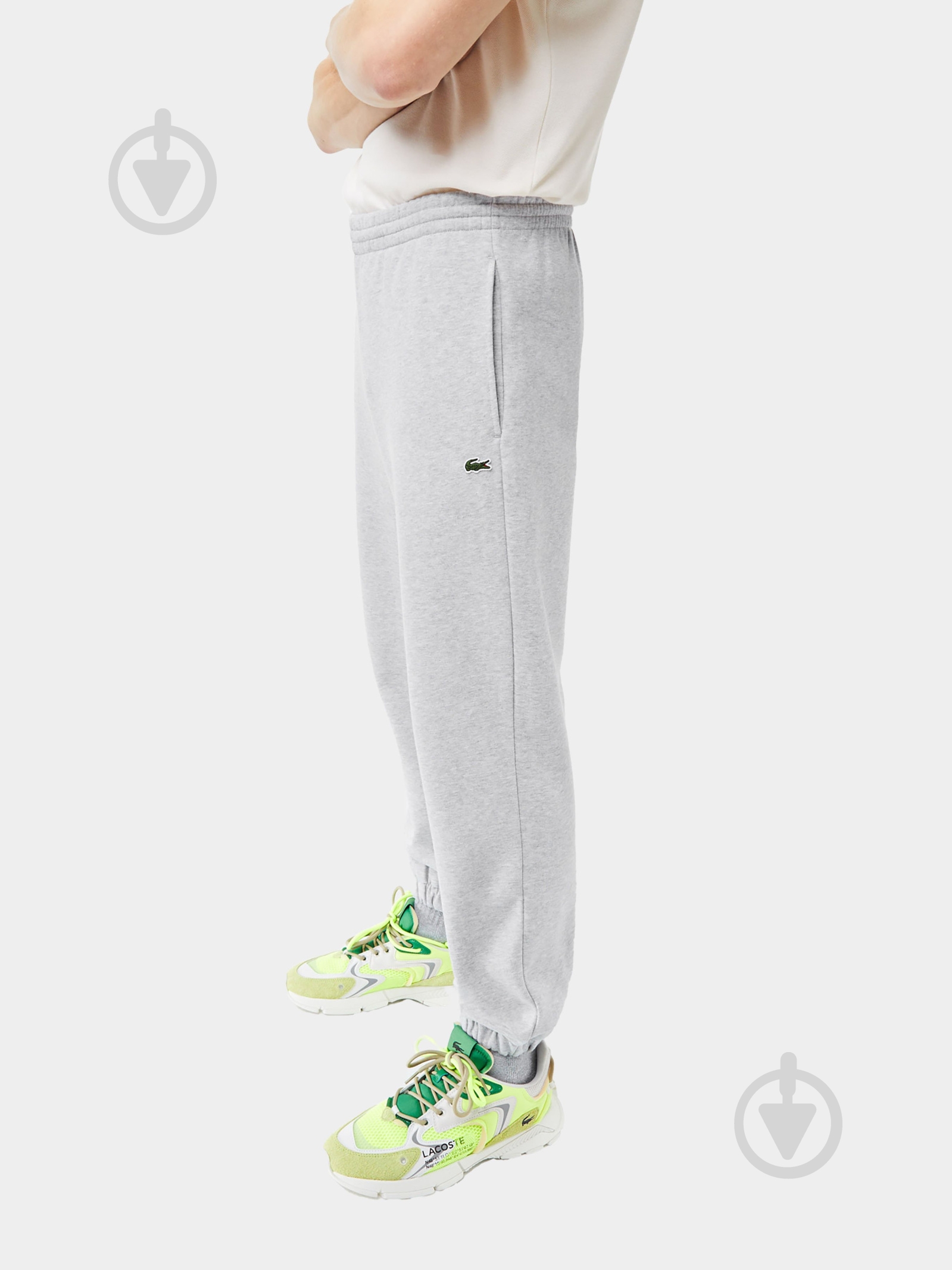 Брюки Lacoste XH9610CCA р. 4 серый - фото 8