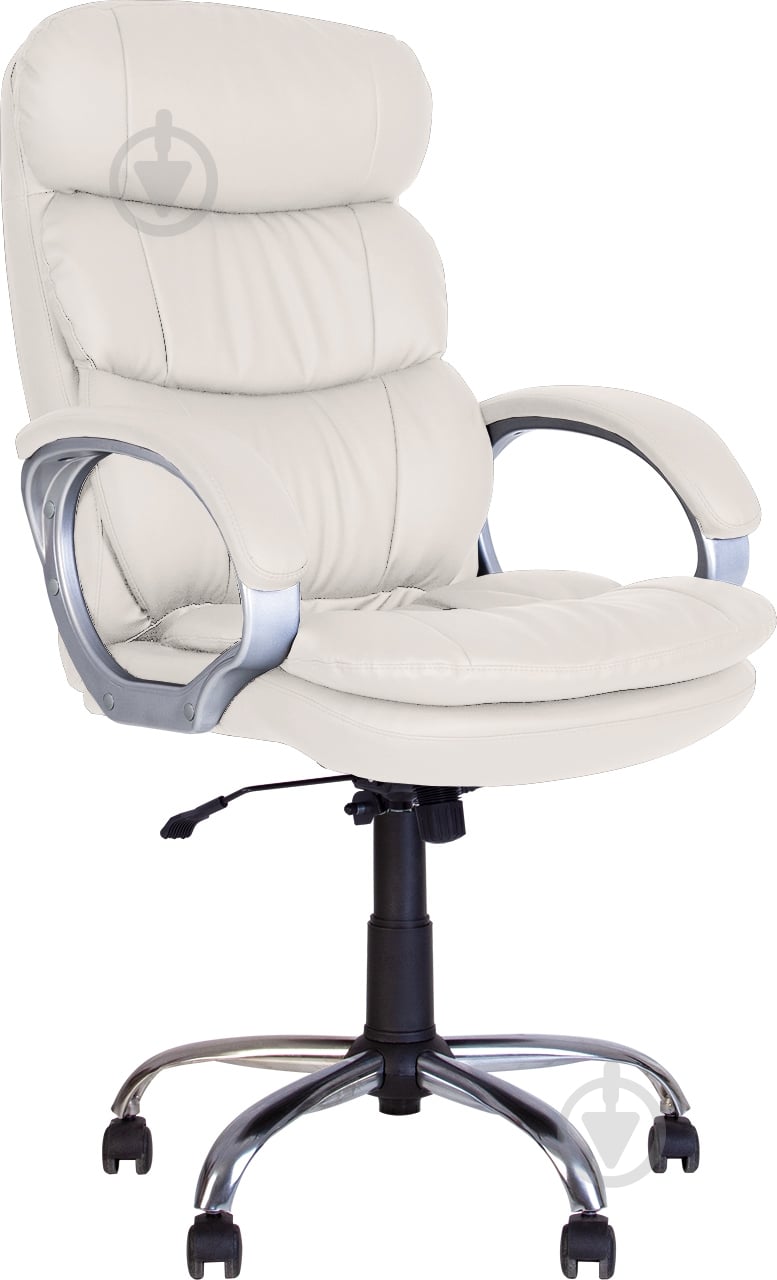 Кресло Nowy Styl DOLCE ANYFIX CHR68 ECO50 белый - фото 1 Кресло Nowy Styl DOLCE ANYFIX CHR68 ECO50 белый - фото 1