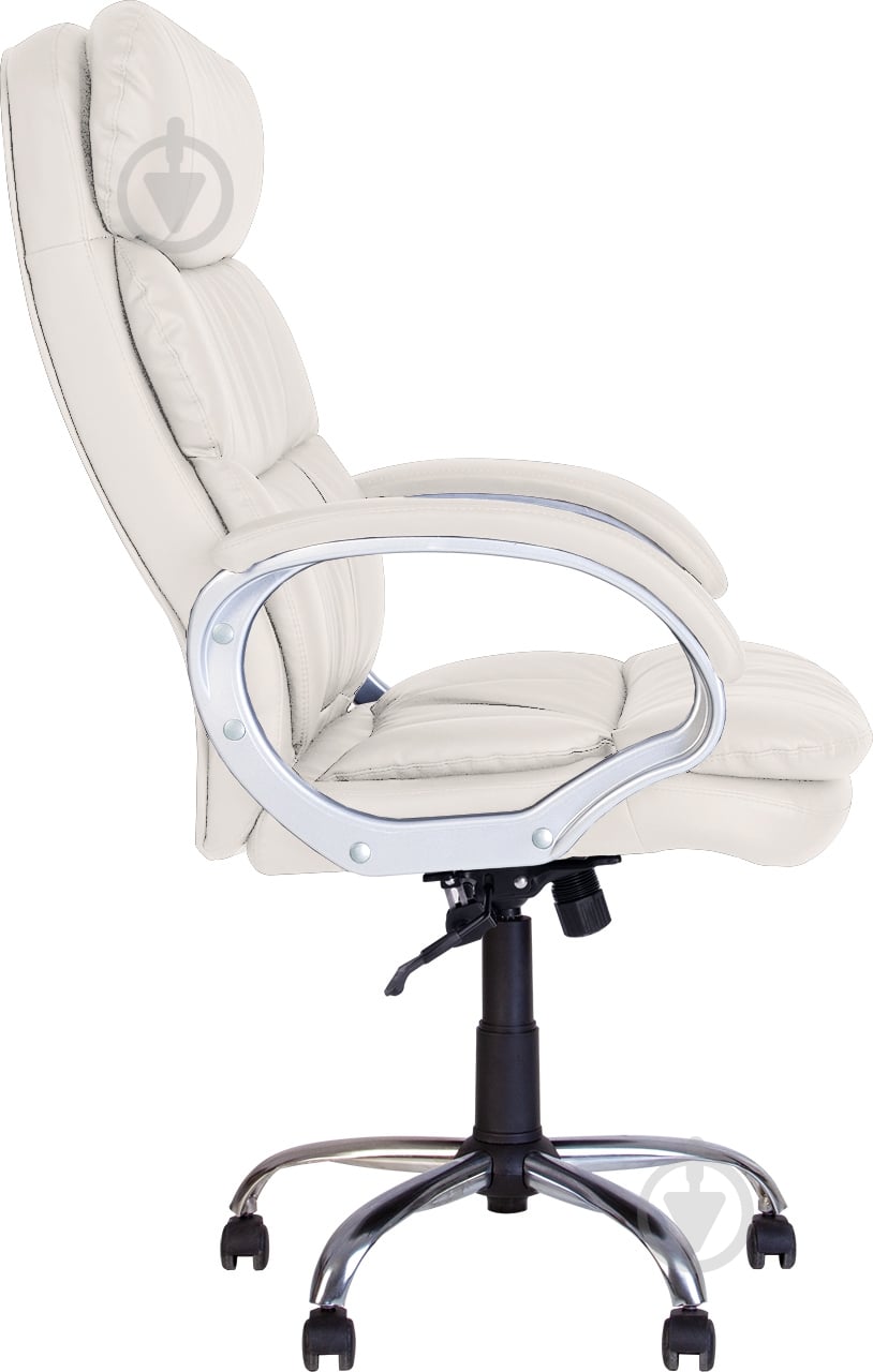 Кресло Nowy Styl DOLCE ANYFIX CHR68 ECO50 белый - фото 3 Кресло Nowy Styl DOLCE ANYFIX CHR68 ECO50 белый - фото 3