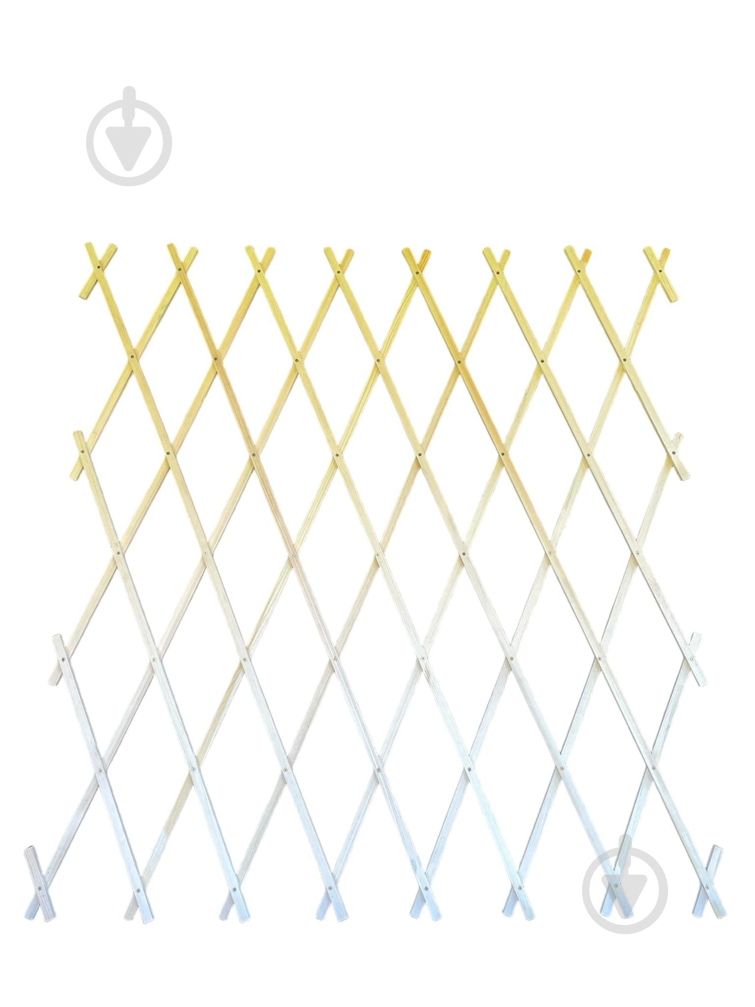 Декоративное ограждение Штора раздвижная 1300 мм - фото 1