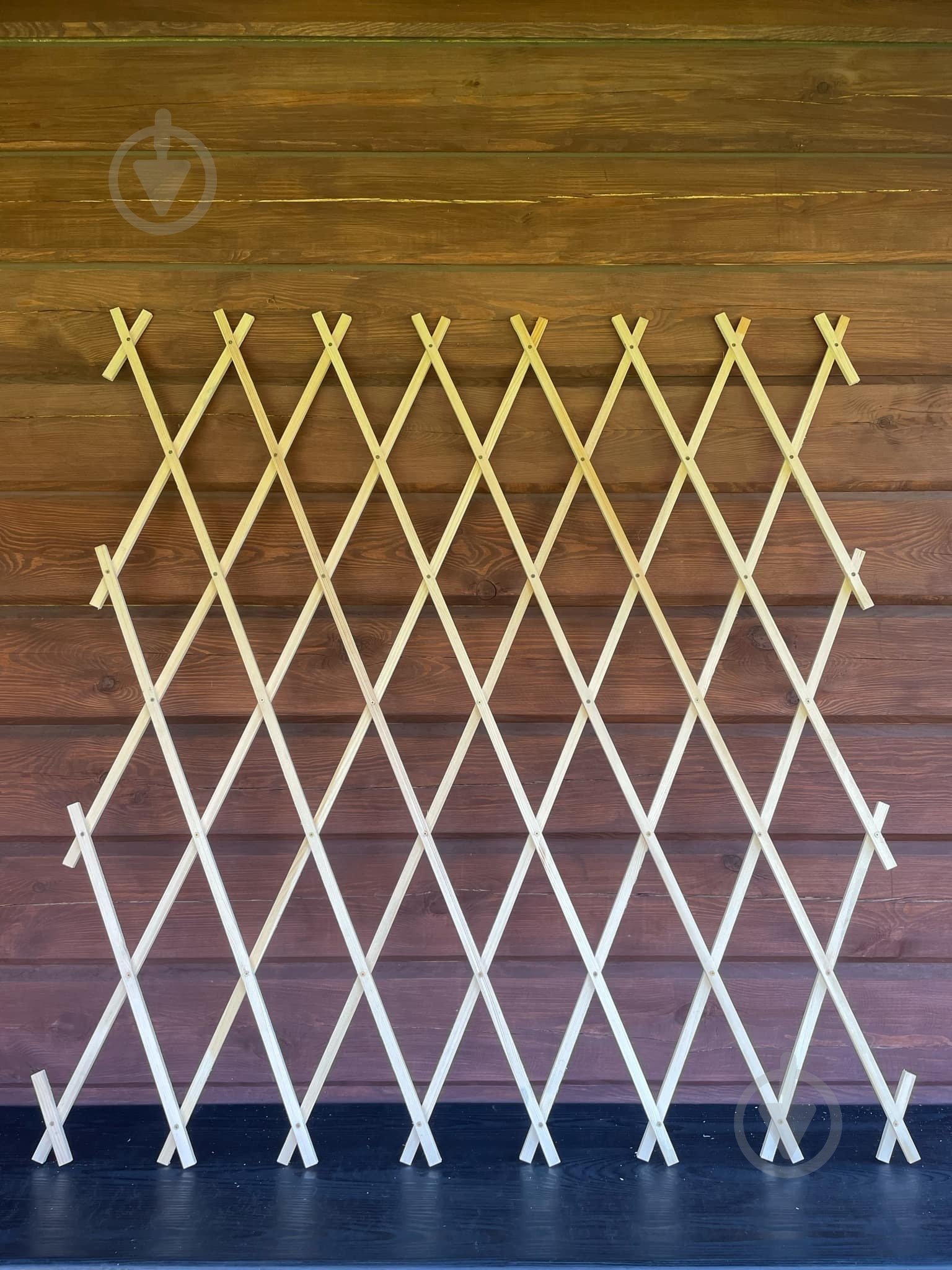 Декоративное ограждение Штора раздвижная 1300 мм - фото 4