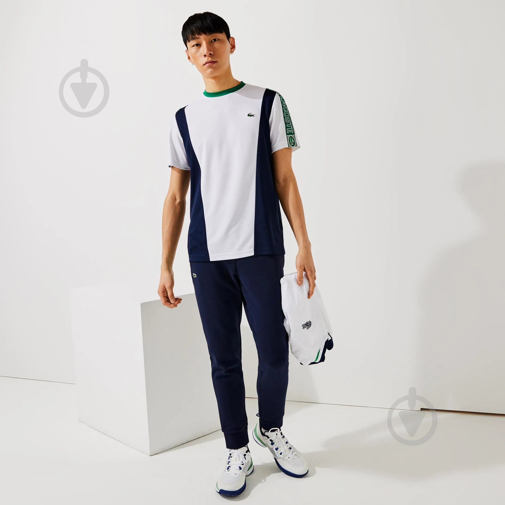 Брюки Lacoste XH9507166 р. 3 синий - фото 4