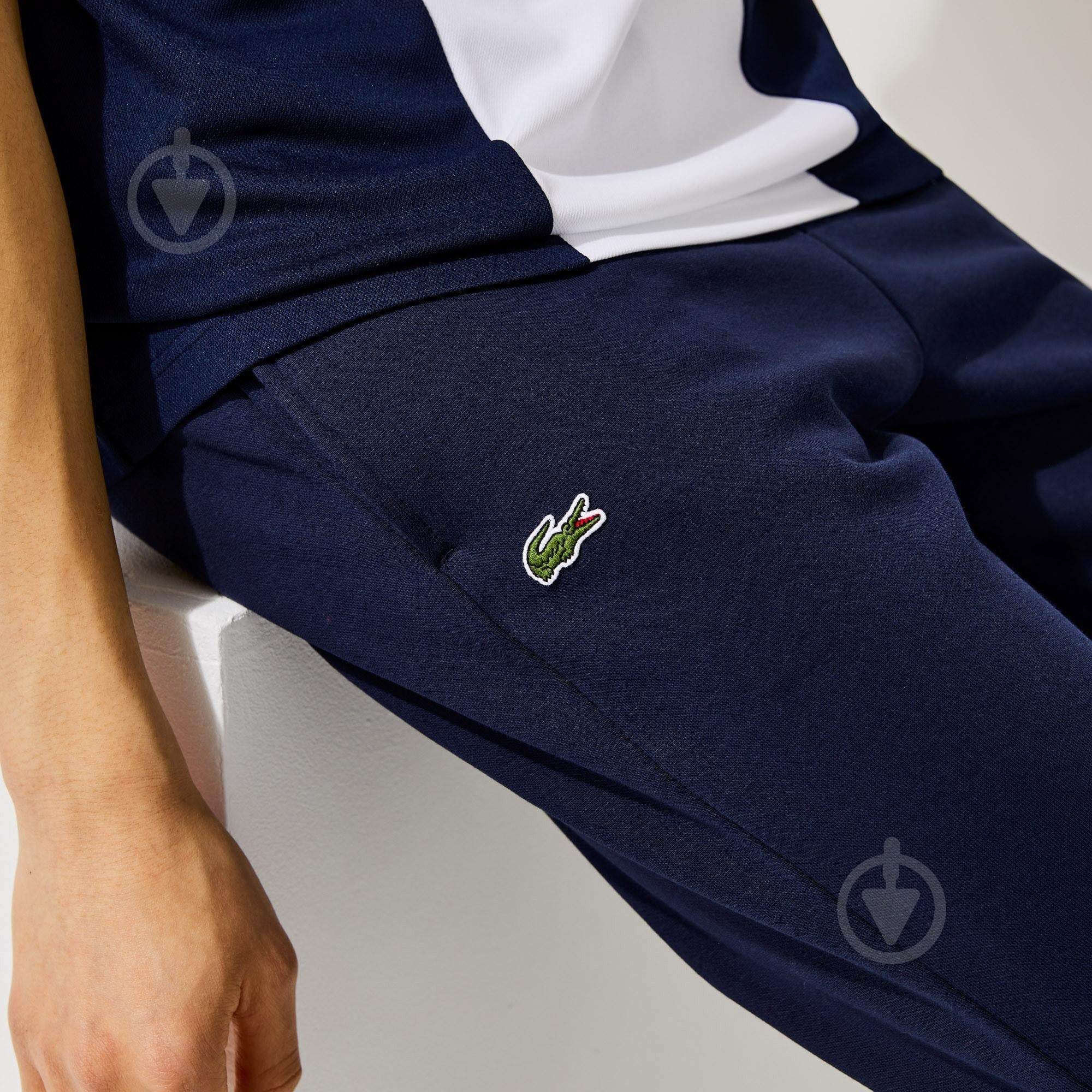 Брюки Lacoste XH9507166 р. 3 синий - фото 8