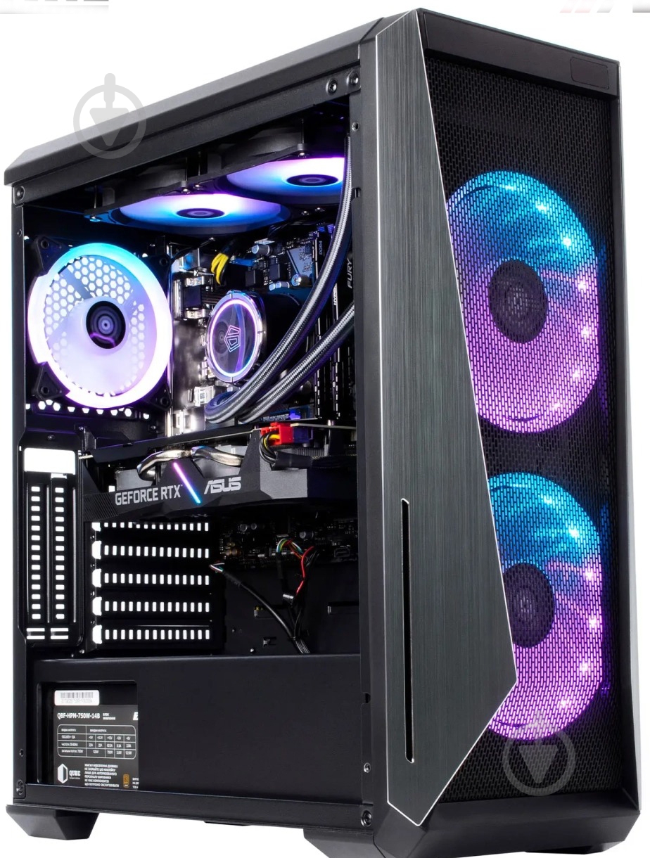 Компьютер Artline Gaming X86 (X86v22) black - фото 4