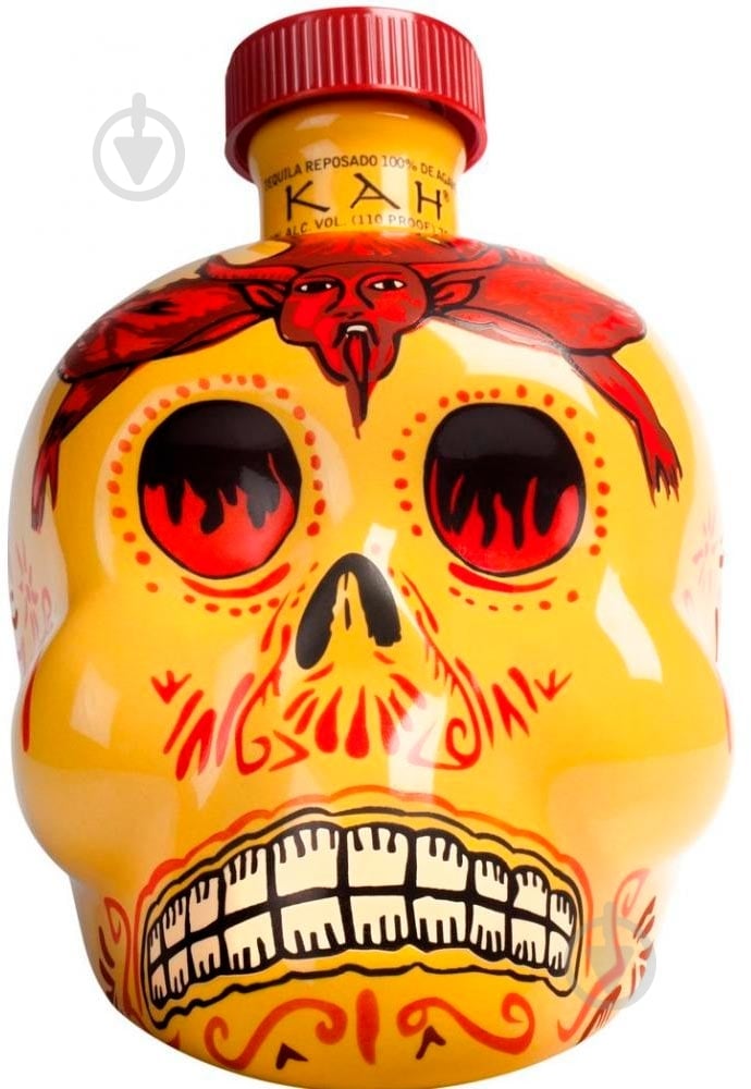 Текила KAH Reposado 0,7 л 55% - фото 1