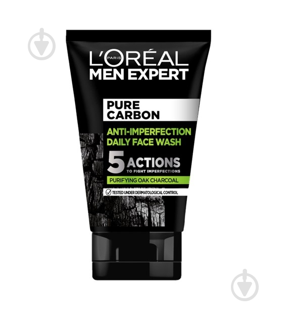 Гель для умывания L'Oreal Paris Men Expert Men Expert 5 дій 100 мл - фото 1