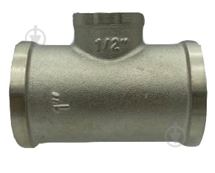 Тройник редукционный ВВВ Gross 3/4-1/2- 3/4 - фото 1