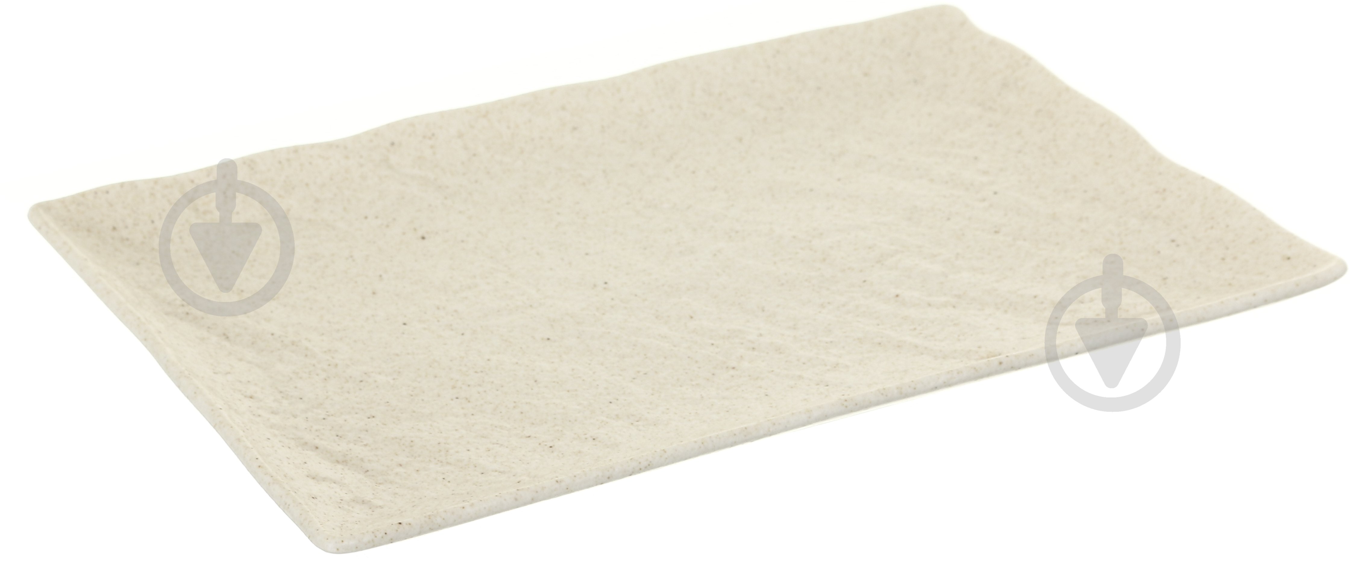 Блюдо прямоугольное Fiora Lavastone Rustic 24x16x1.5 см - фото 3 Блюдо прямоугольное Fiora Lavastone Rustic 24x16x1.5 см - фото 3