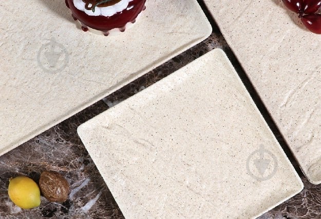 Блюдо прямоугольное Fiora Lavastone Rustic 24x16x1.5 см - фото 4 Блюдо прямоугольное Fiora Lavastone Rustic 24x16x1.5 см - фото 4