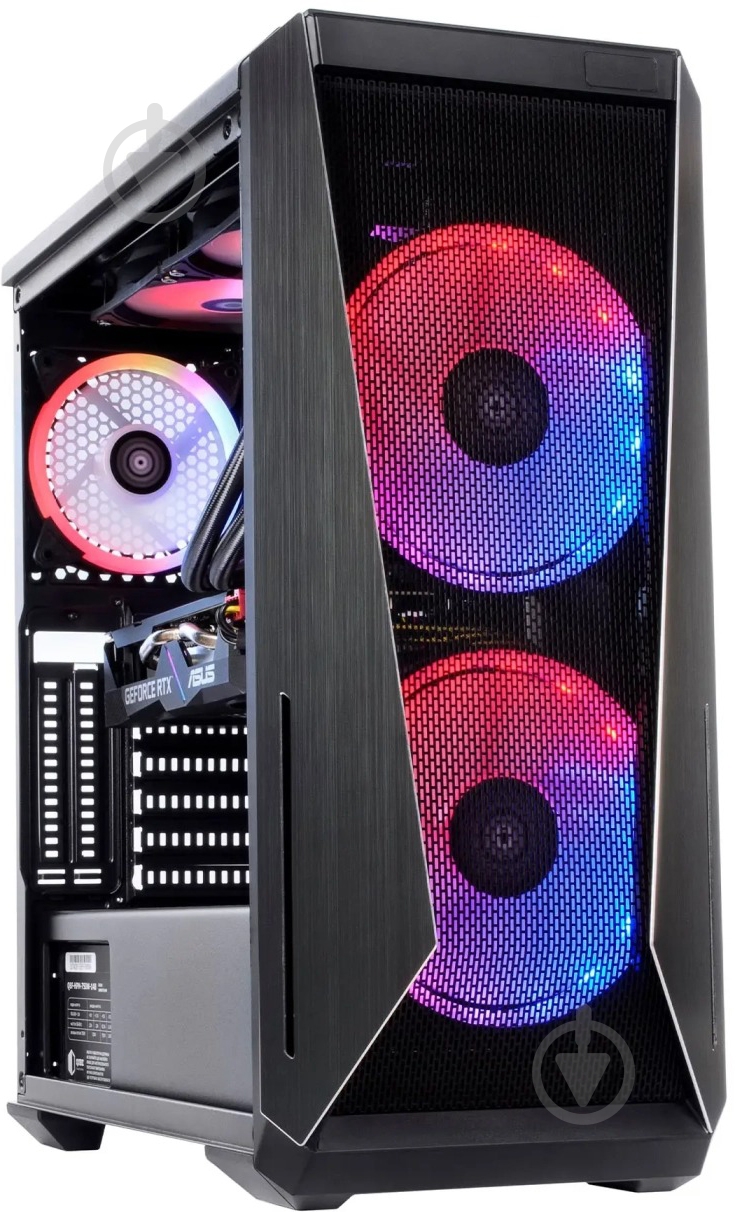 Компьютер Artline Gaming X86 (X86v21) black - фото 1