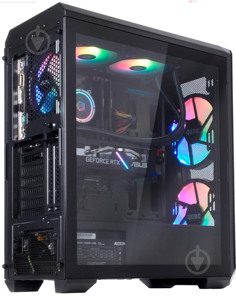 Компьютер Artline Gaming X86 (X86v21) black - фото 3