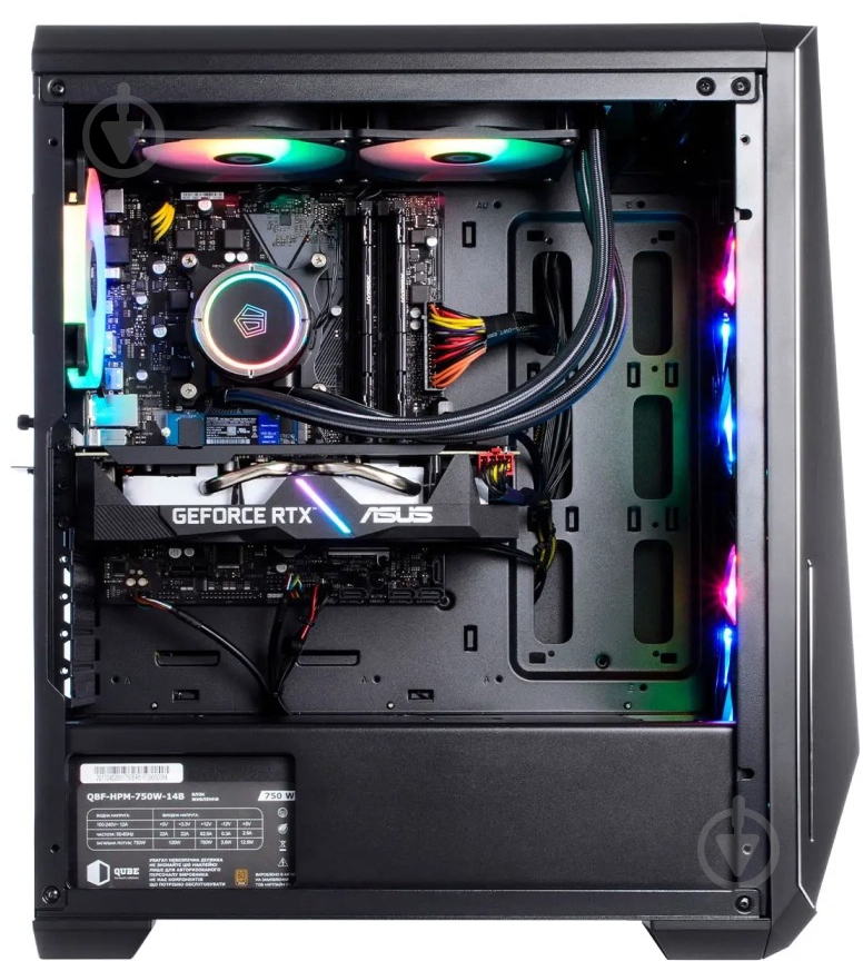 Компьютер Artline Gaming X86 (X86v21) black - фото 6