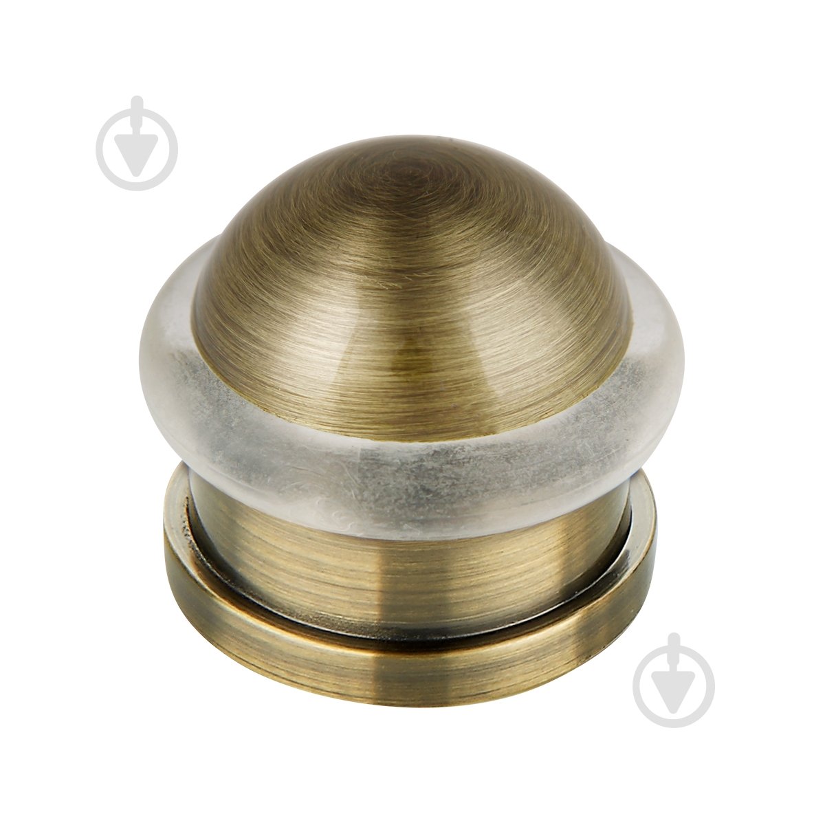 Стопор дверной MVM M-38 AB старая бронза - фото 1