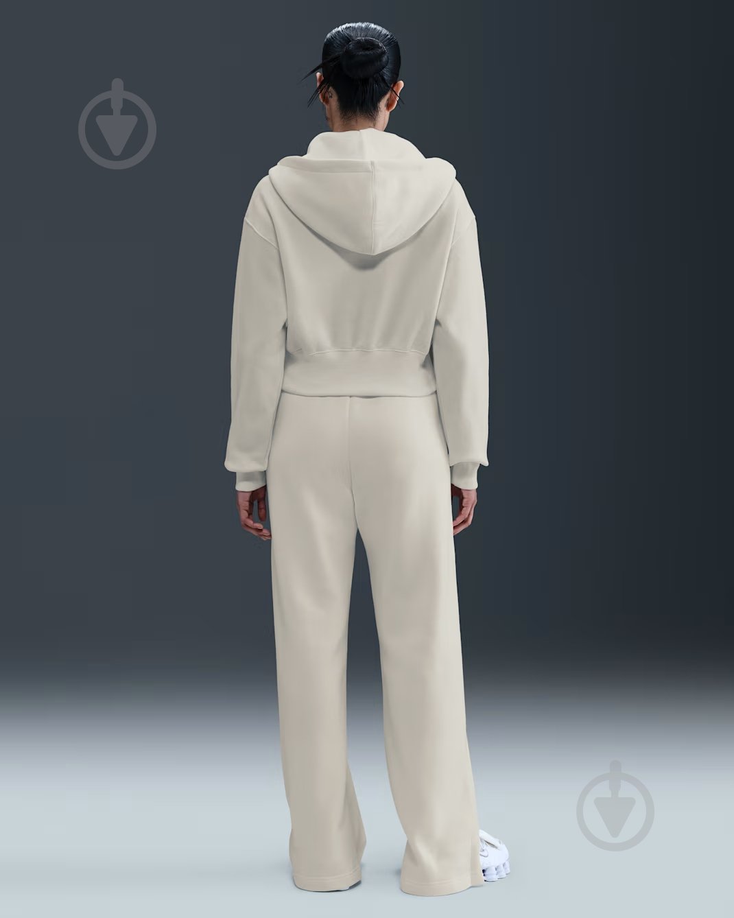 Штани Nike W NSW PHNX FLC HR PANT WIDE 2 IH1011-133 р. M білий - фото 3