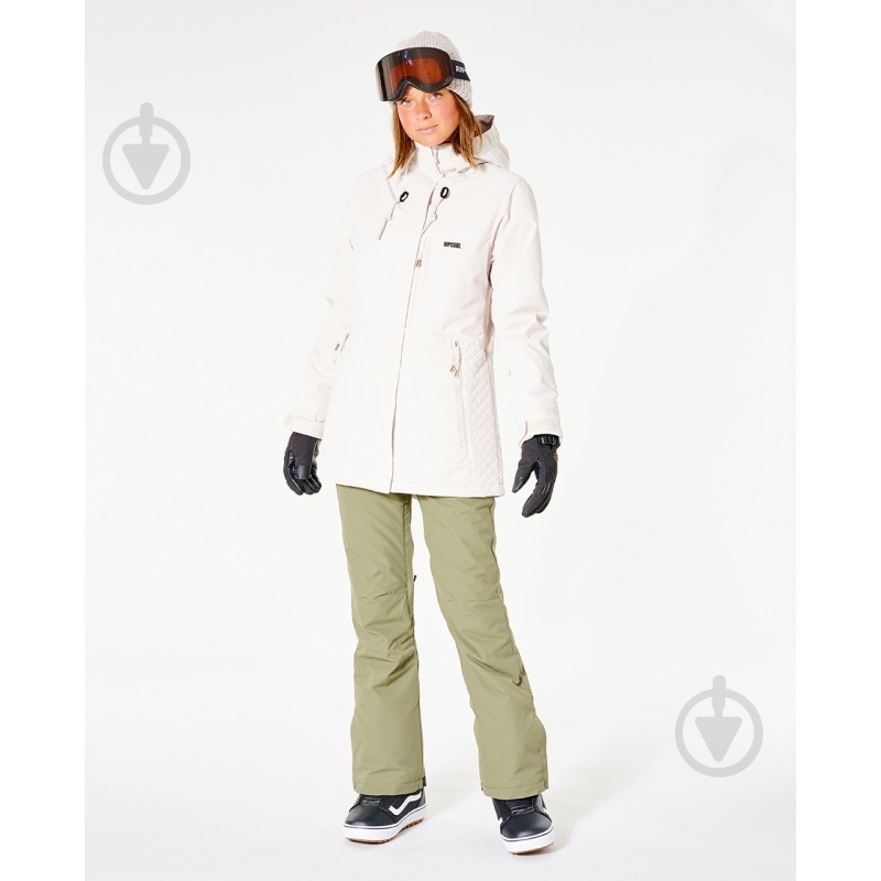 Куртка женская зимняя Rip Curl AMITY JACKET SGJDI4-8952 р.S белая - фото 4