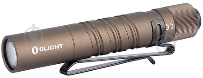Фонарик Olight I3T EOS, ц:desert tan - фото 1 Фонарик Olight I3T EOS, ц:desert tan - фото 1