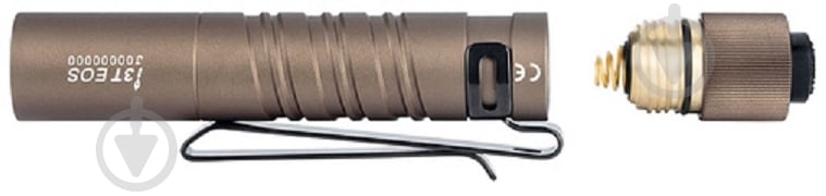 Фонарик Olight I3T EOS, ц:desert tan - фото 5 Фонарик Olight I3T EOS, ц:desert tan - фото 5