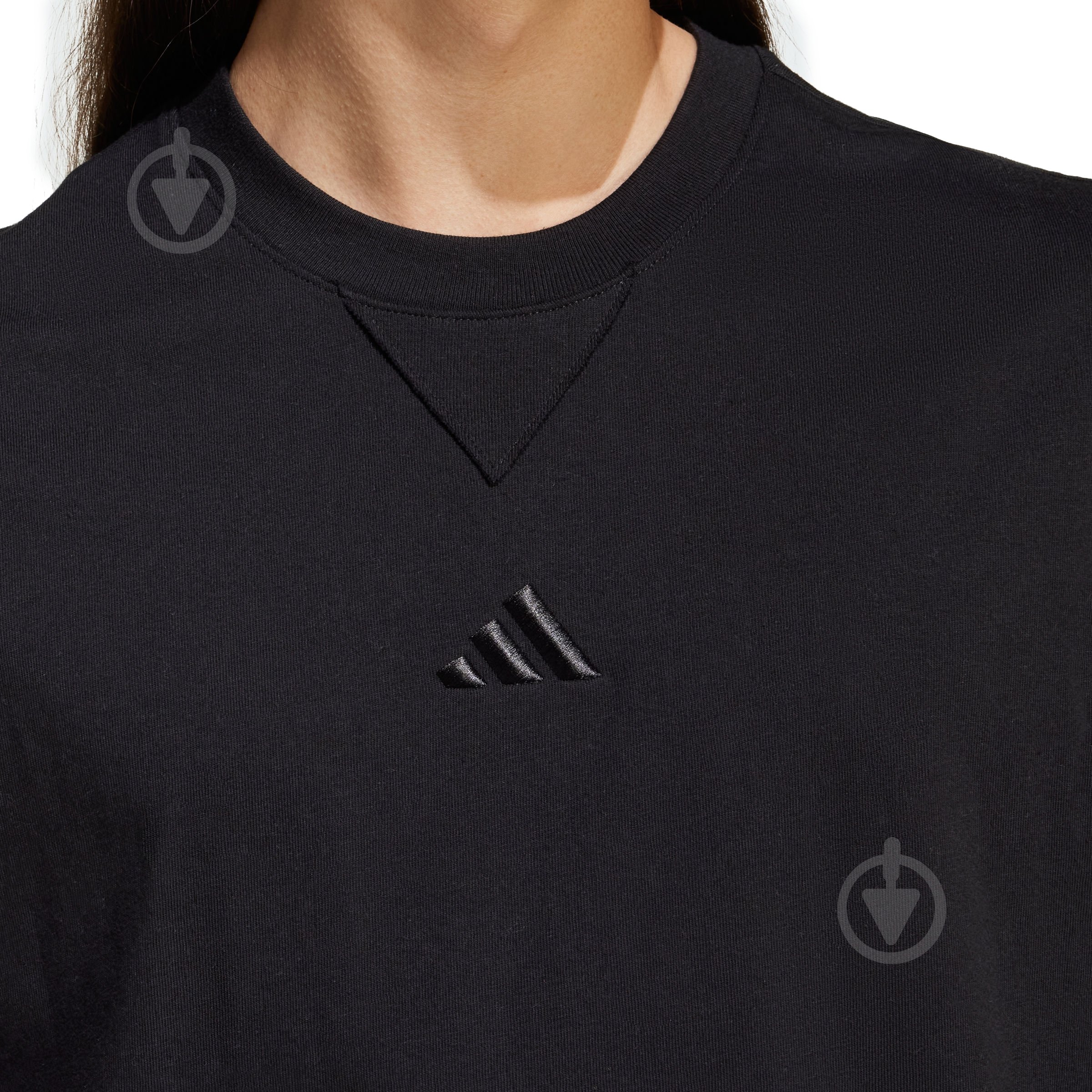 Футболка Adidas M A SZN T IY4150 р.XL чорний - фото 3 Футболка Adidas M A SZN T IY4150 р.XL чорний - фото 3