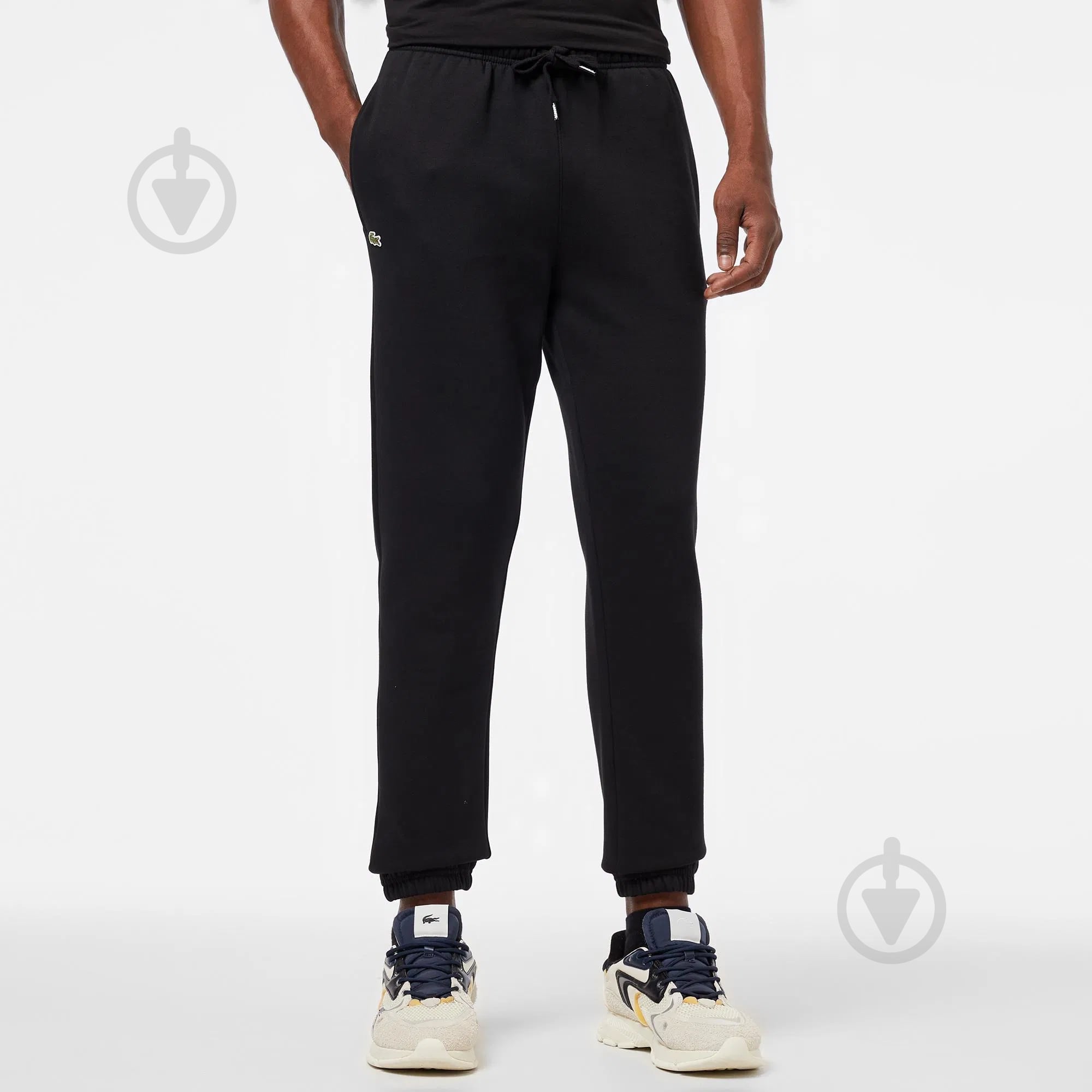 Брюки Lacoste XH7611031 р. 3 черный - фото 1 Брюки Lacoste XH7611031 р. 3 черный - фото 1