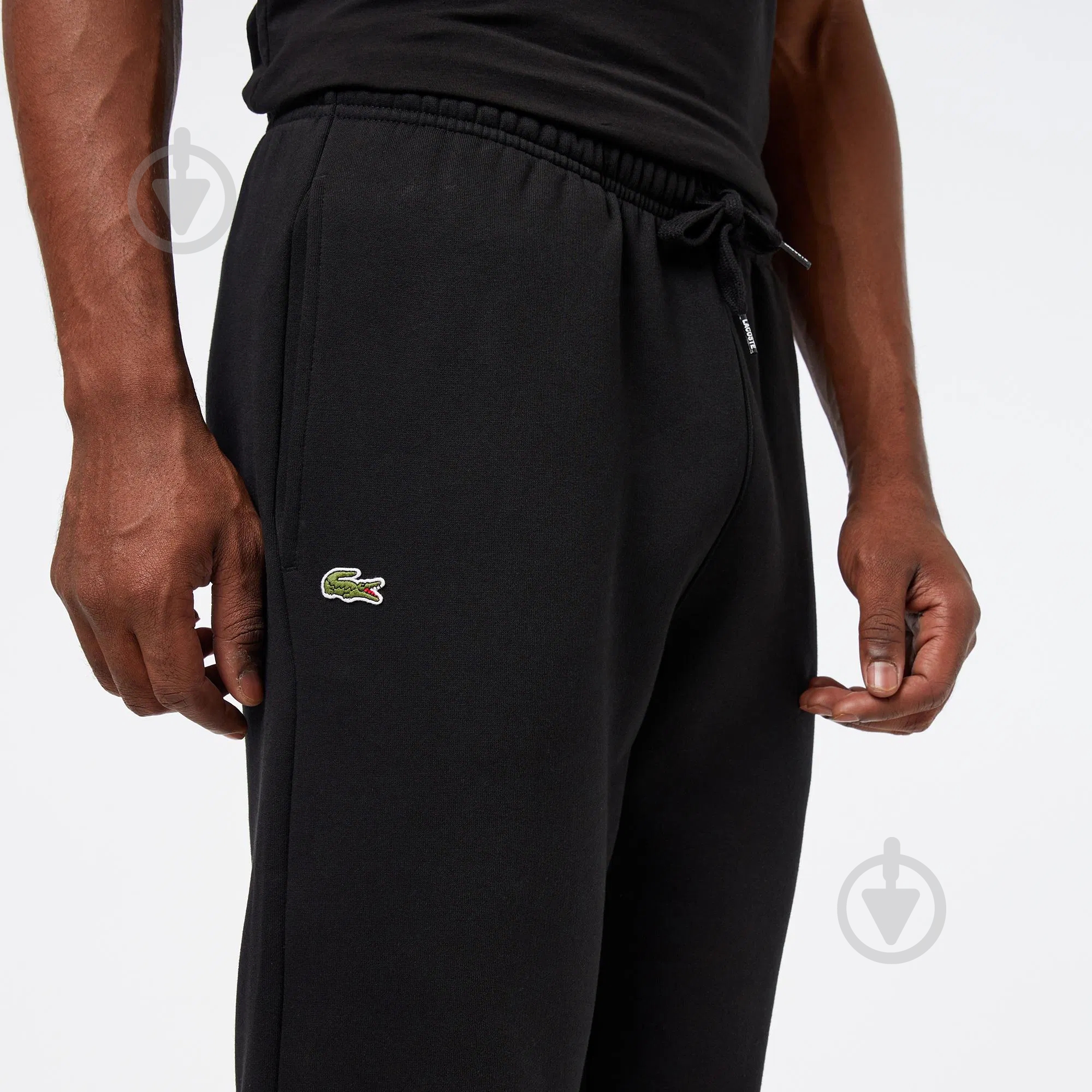 Брюки Lacoste XH7611031 р. 3 черный - фото 2 Брюки Lacoste XH7611031 р. 3 черный - фото 2