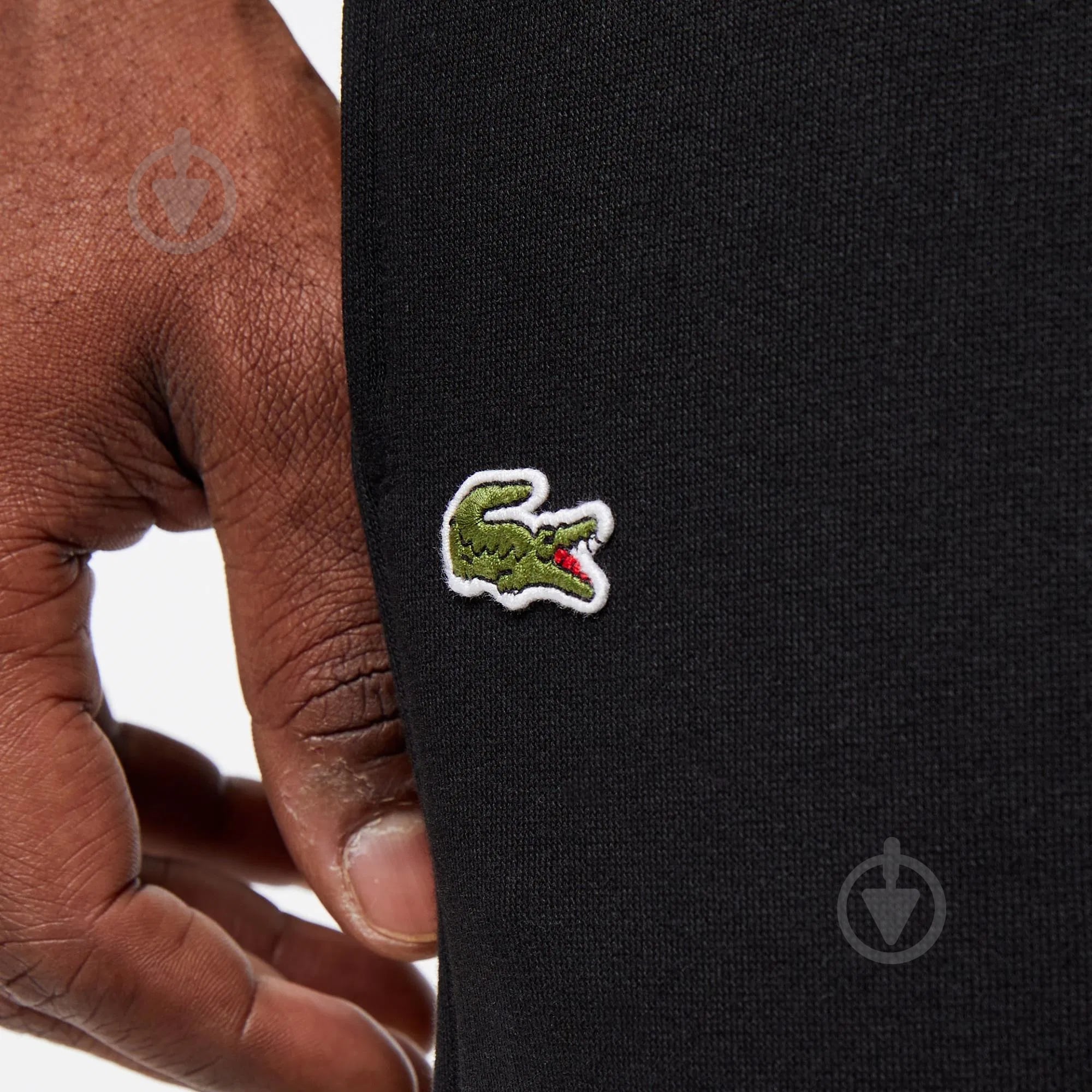 Брюки Lacoste XH7611031 р. 3 черный - фото 3 Брюки Lacoste XH7611031 р. 3 черный - фото 3