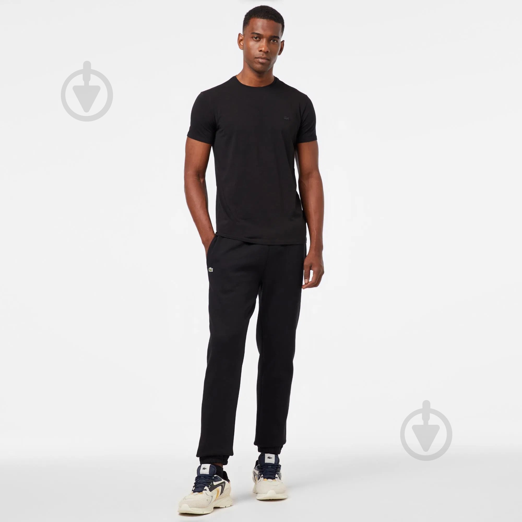 Брюки Lacoste XH7611031 р. 3 черный - фото 4 Брюки Lacoste XH7611031 р. 3 черный - фото 4
