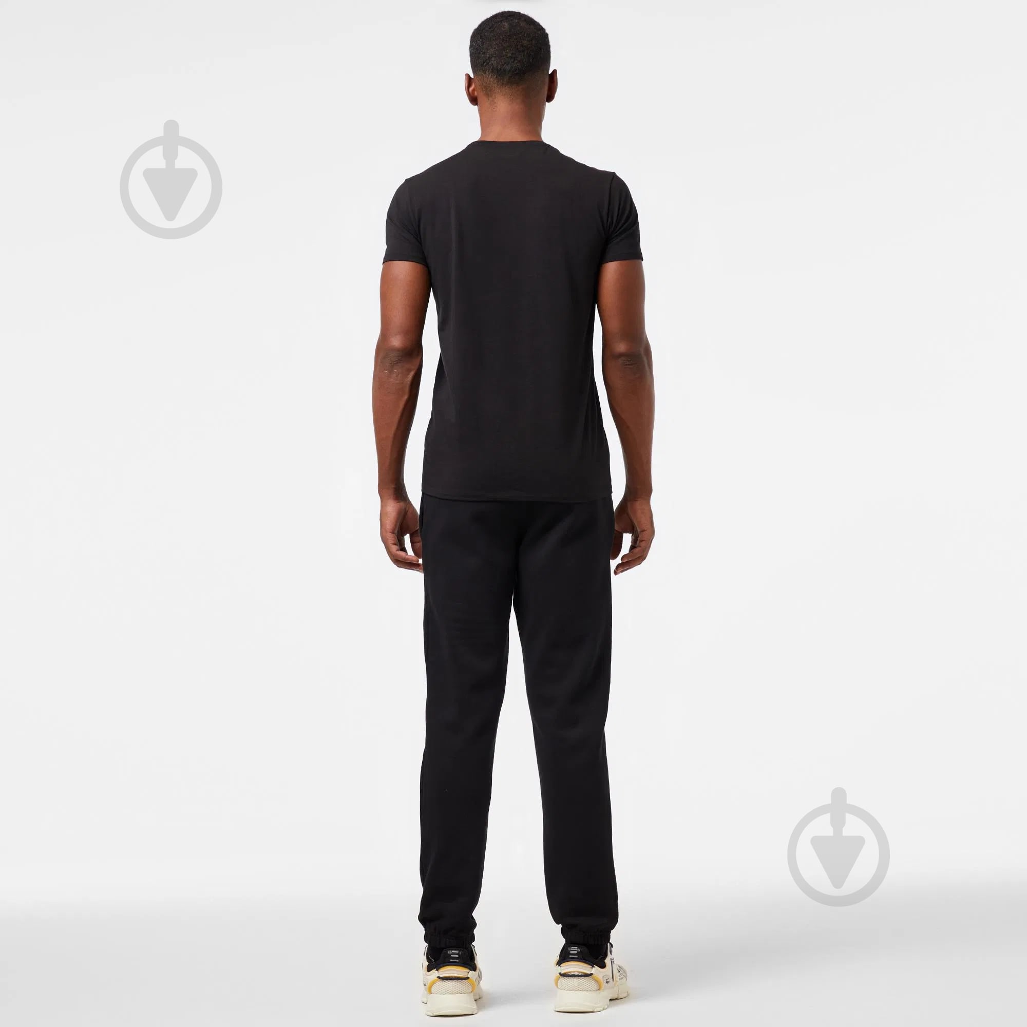Брюки Lacoste XH7611031 р. 3 черный - фото 5 Брюки Lacoste XH7611031 р. 3 черный - фото 5