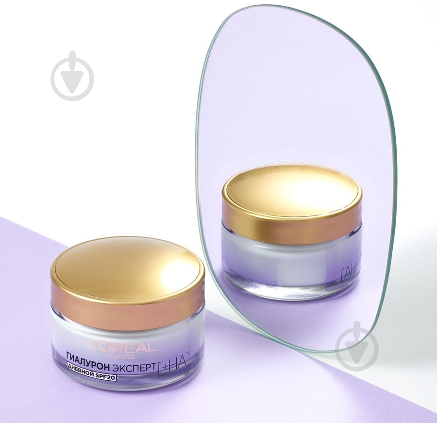Крем для обличчя денний L'Oreal Paris Гіалурон експерт 50 мл - фото 4