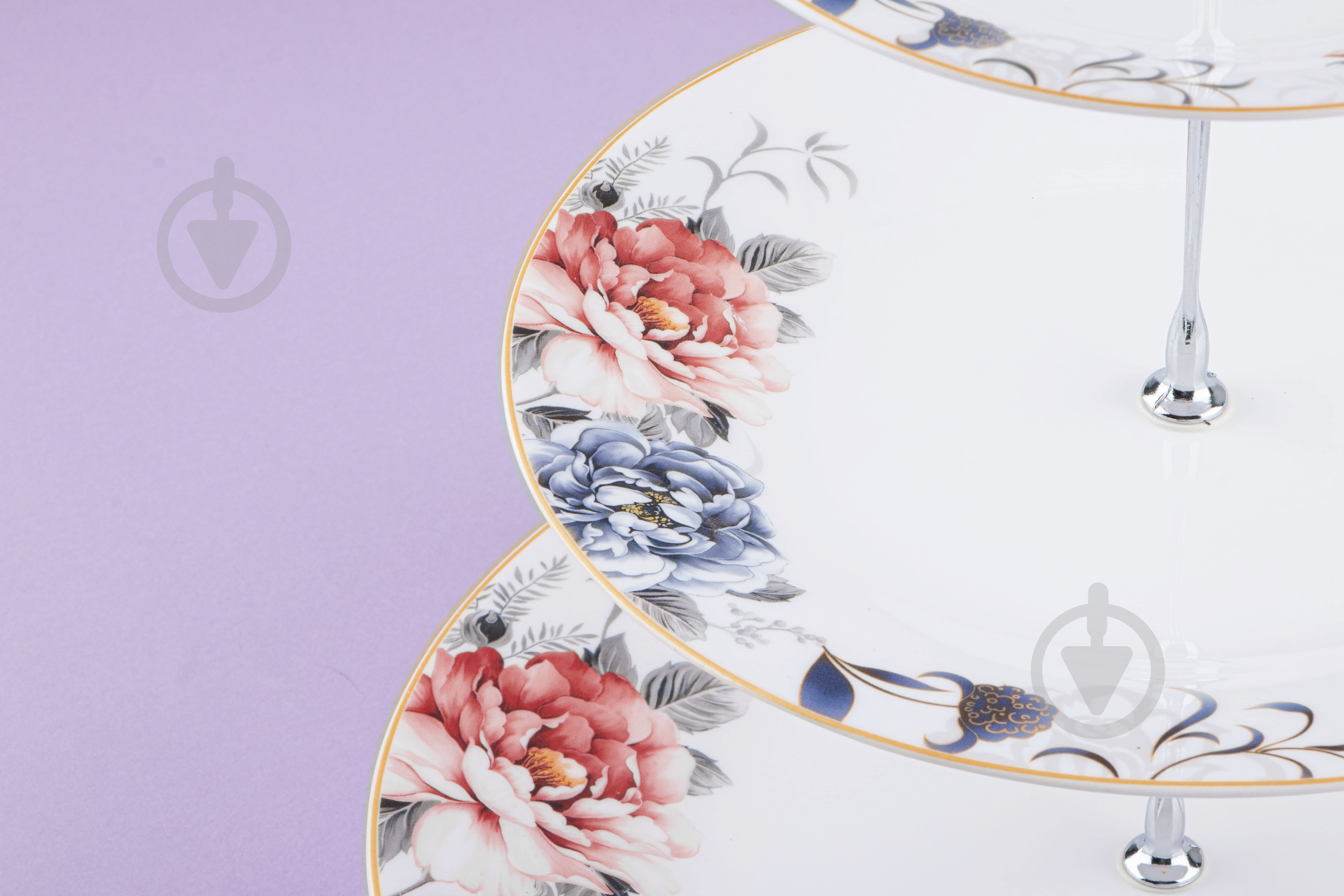 Фруктовница трехъярусная Vittora - фото 4