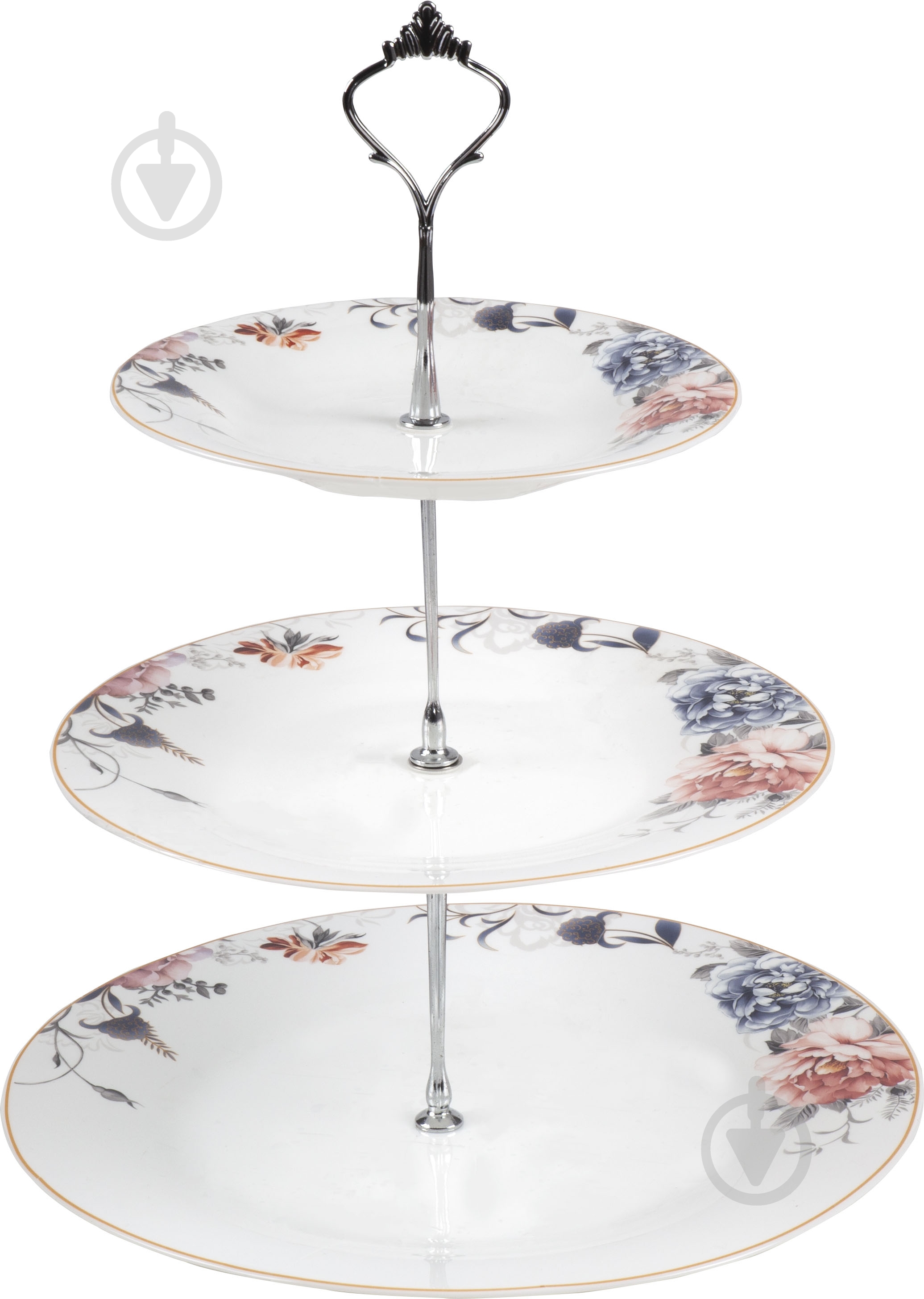 Фруктовница трехъярусная Vittora - фото 1