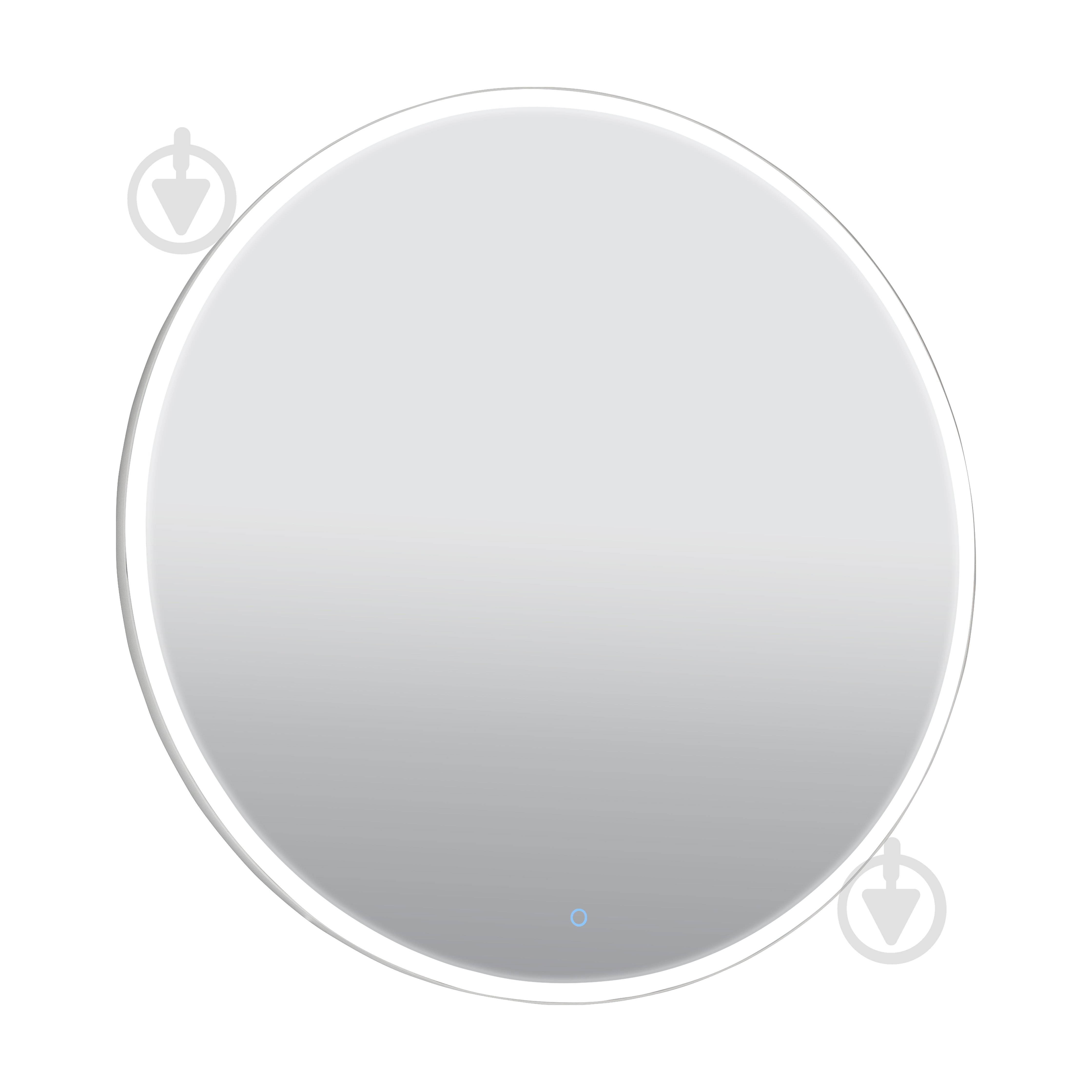 Зеркало Aqua Rodos D-100 sensor с подсветкой - фото 1 Зеркало Aqua Rodos D-100 sensor с подсветкой - фото 1