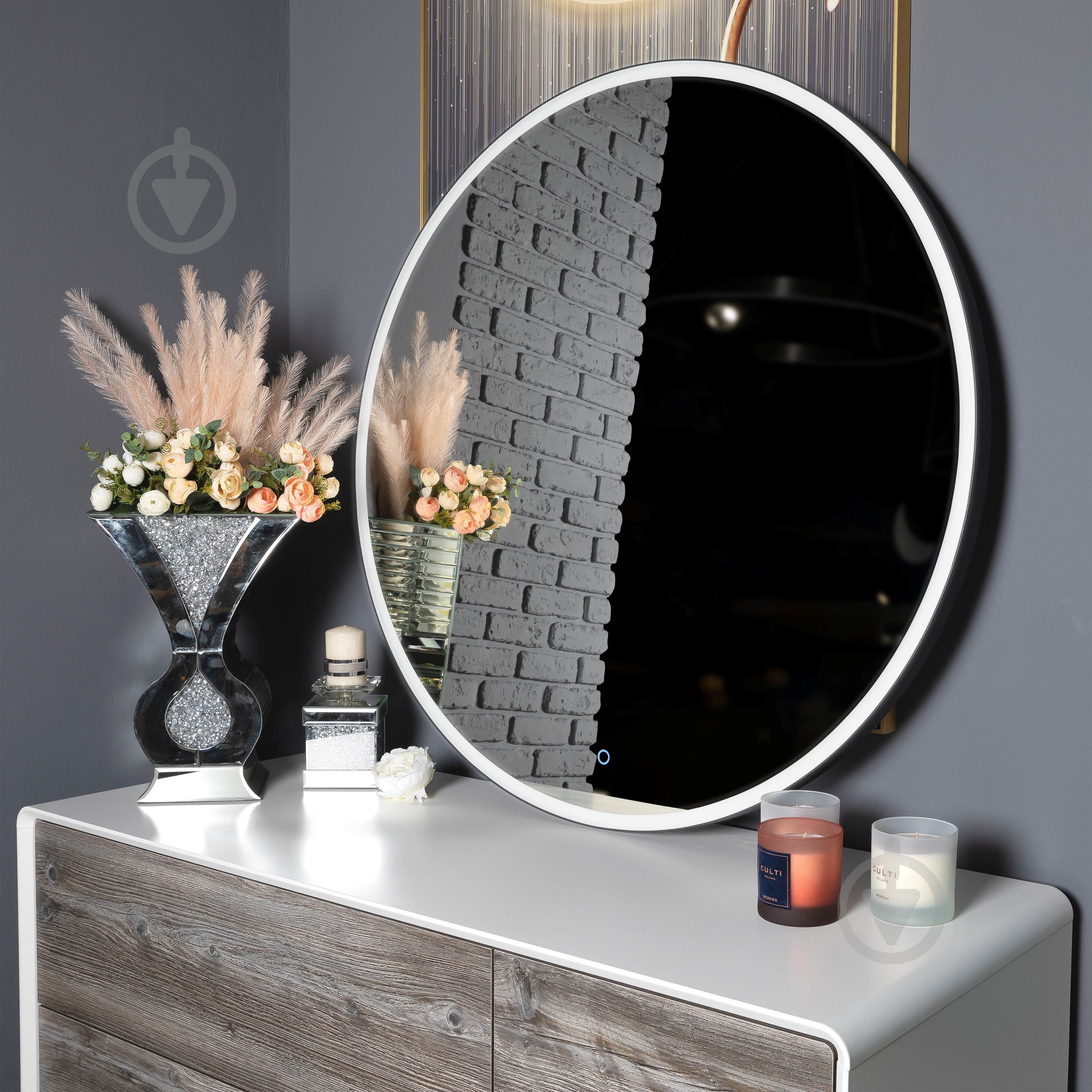 Зеркало Aqua Rodos D-100 sensor с подсветкой - фото 5 Зеркало Aqua Rodos D-100 sensor с подсветкой - фото 5