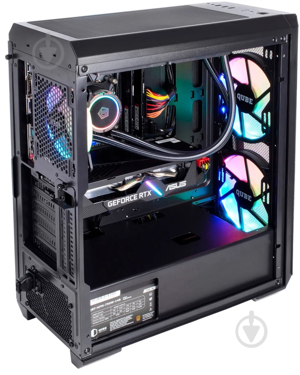 Компьютер Artline Gaming X86 (X86v23) black - фото 8 Компьютер Artline Gaming X86 (X86v23) black - фото 8